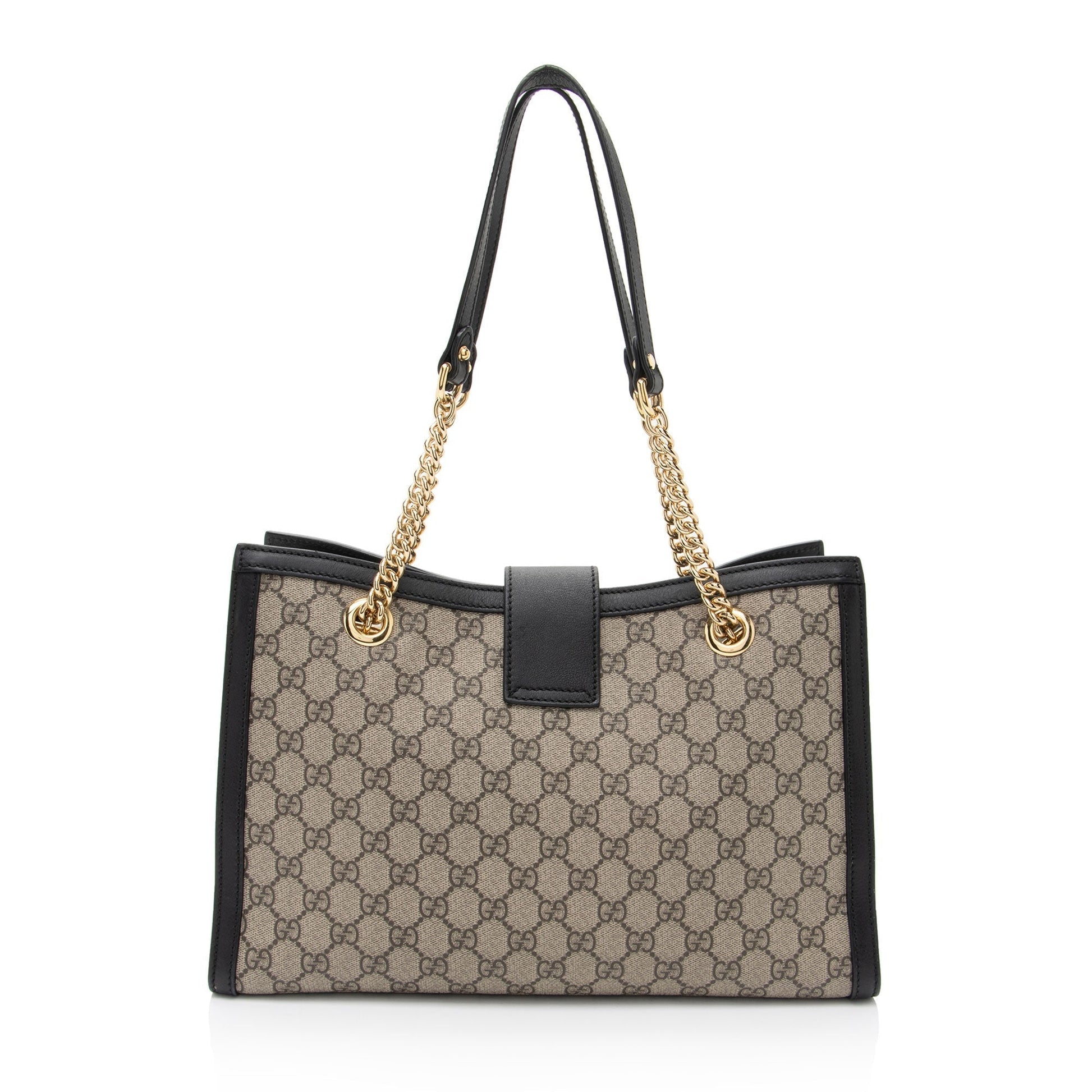 Gucci Chain Leather Shoulder Bag