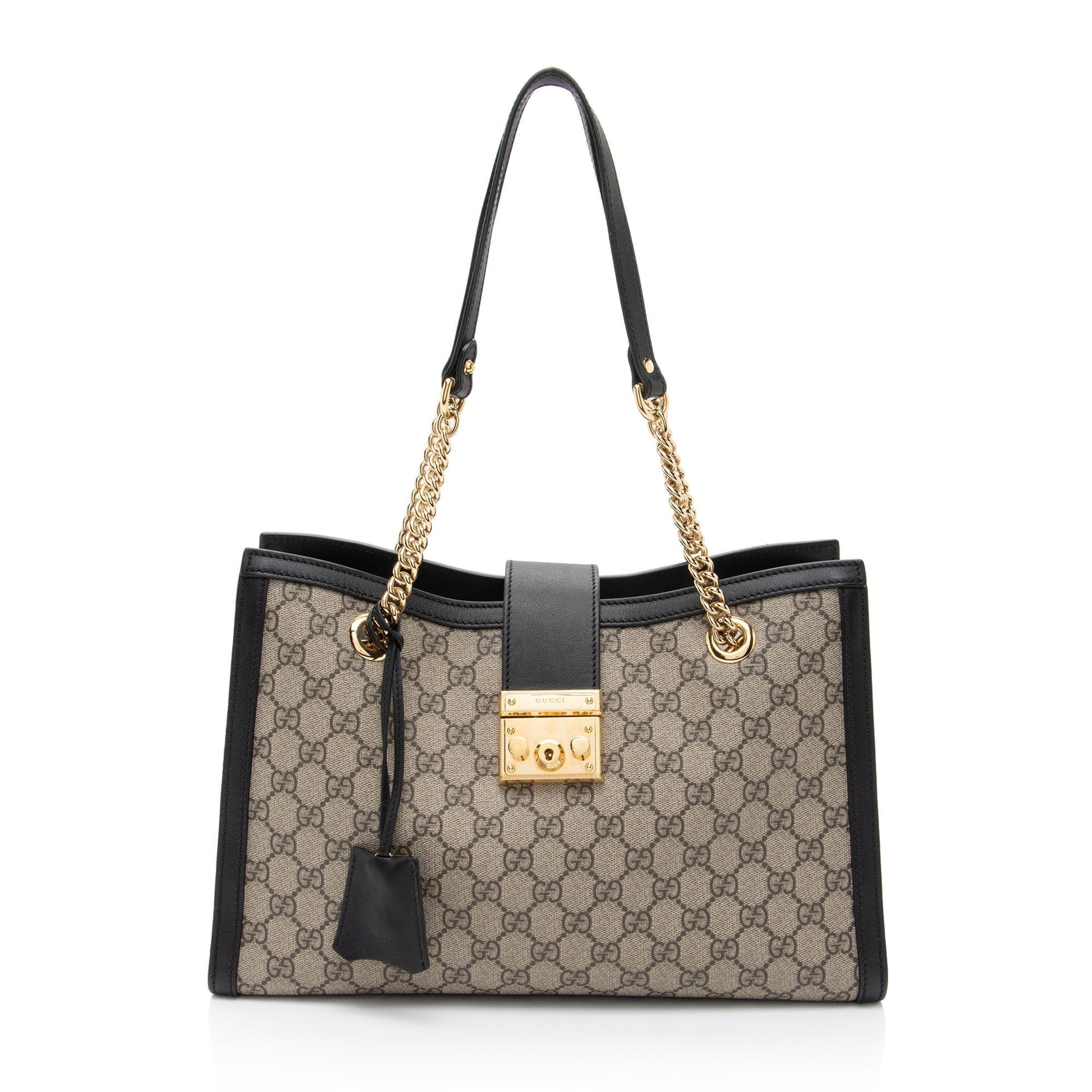 Gucci Chain Leather Shoulder Bag