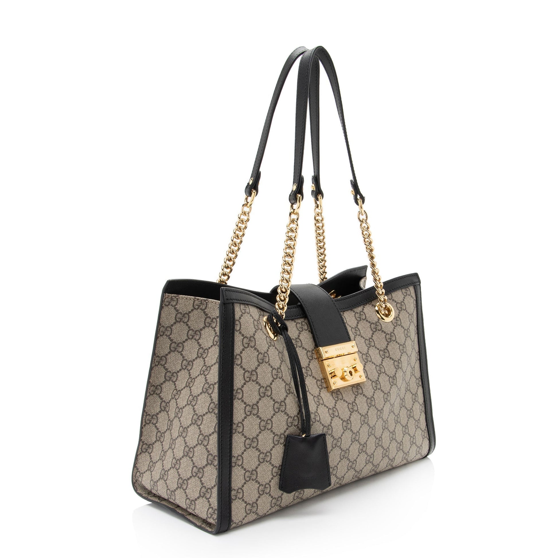 Gucci Chain Leather Shoulder Bag