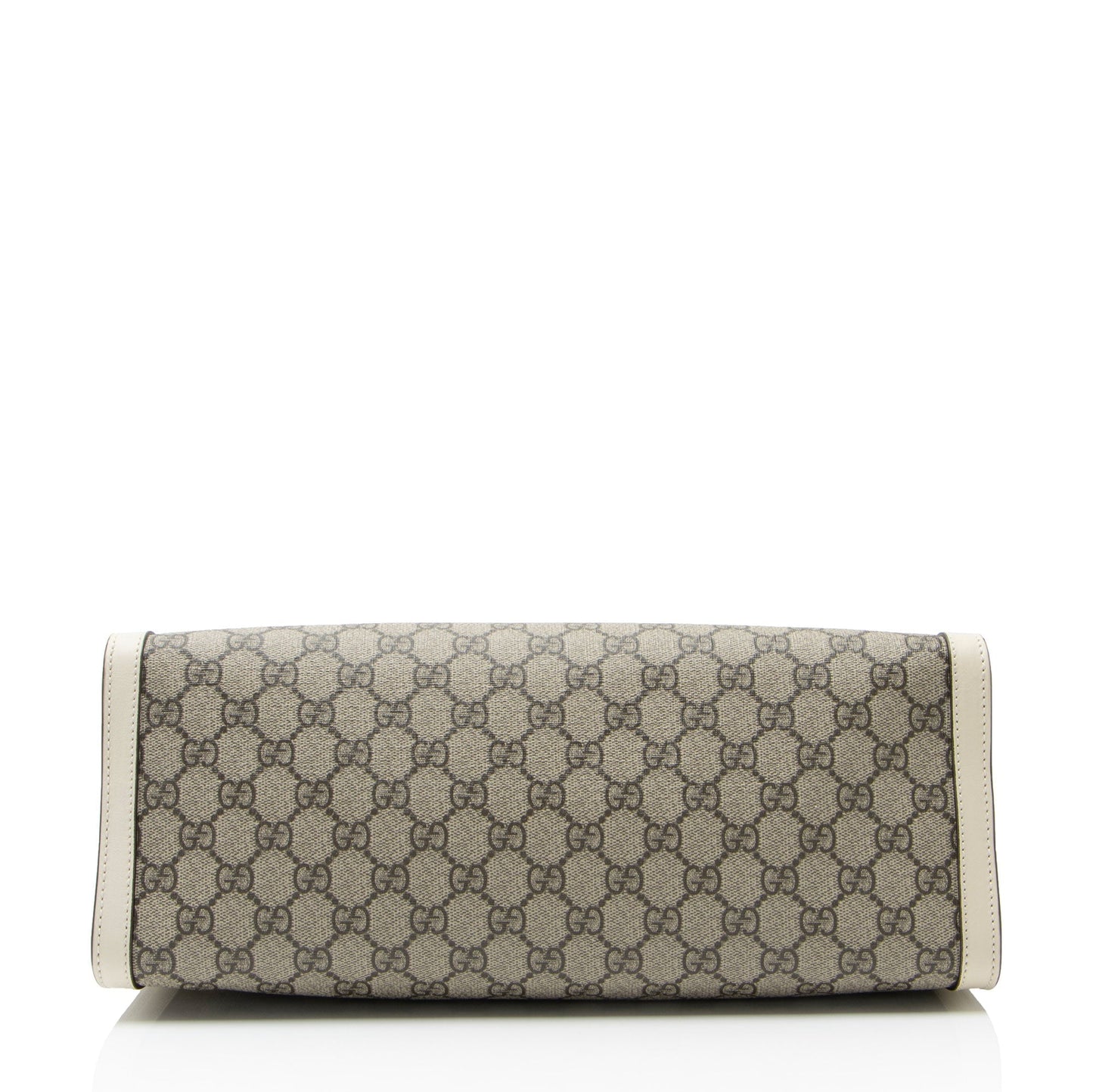 Gucci GG Supreme Padlock Chain Medium Shoulder Bag