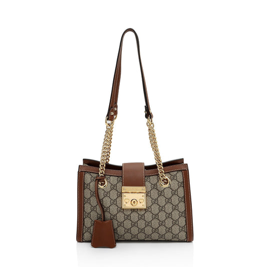 Gucci Chain Leather Shoulder Bag