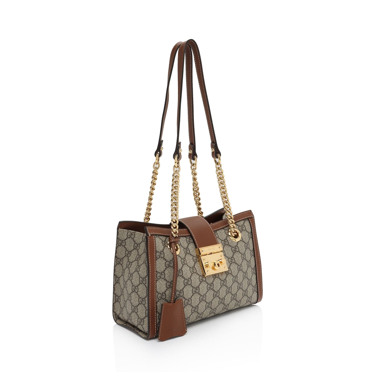 Gucci Chain Leather Shoulder Bag