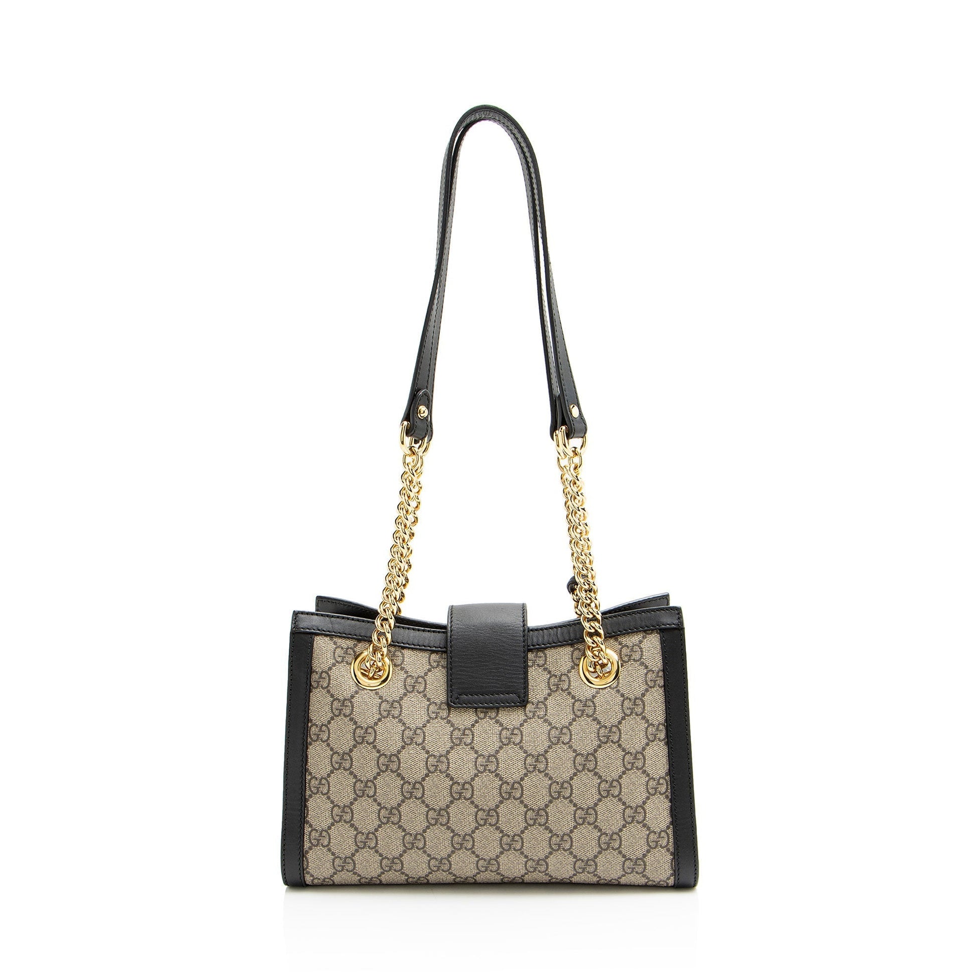 Gucci Chain Leather Shoulder Bag
