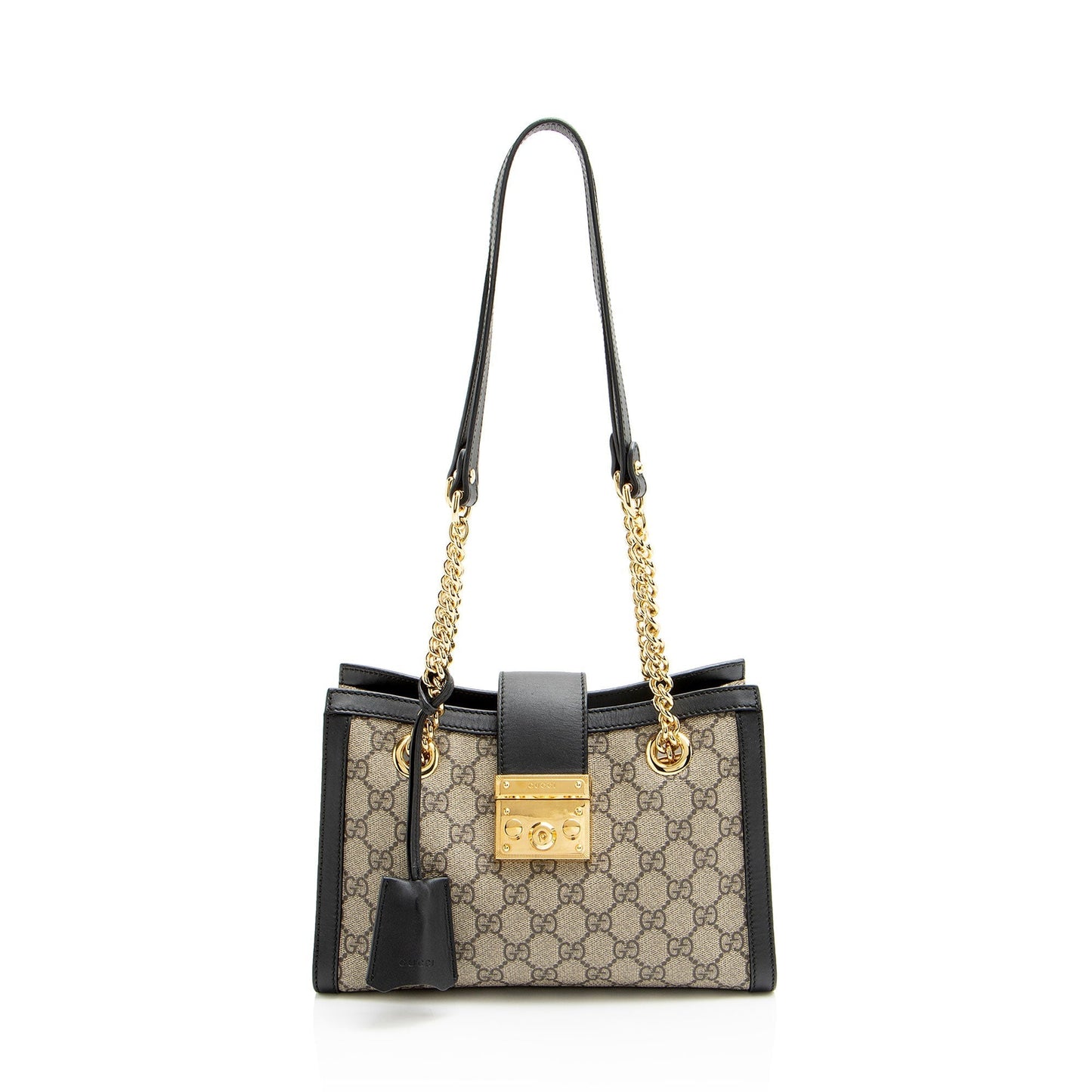 Gucci Chain Leather Shoulder Bag