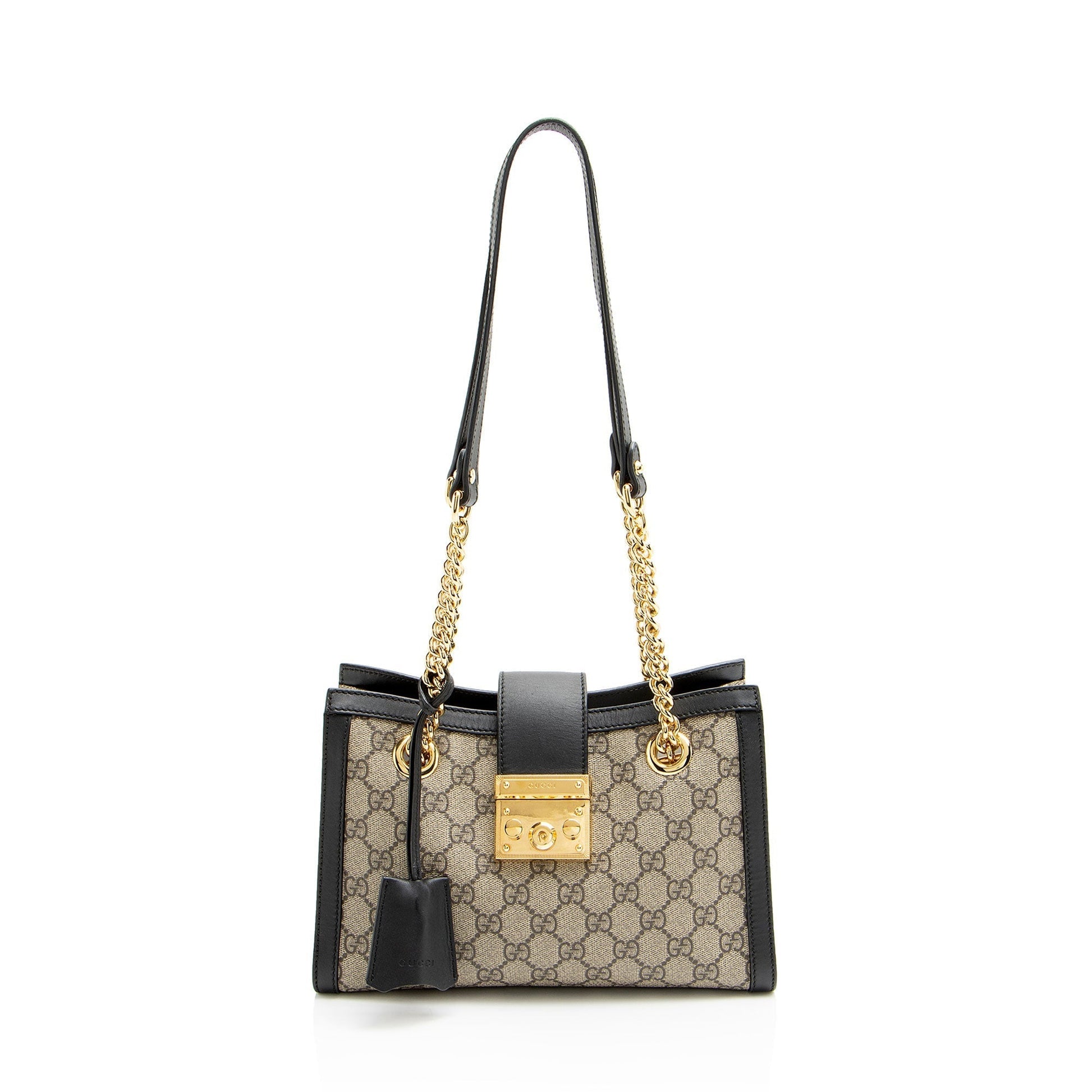 Gucci Chain Leather Shoulder Bag