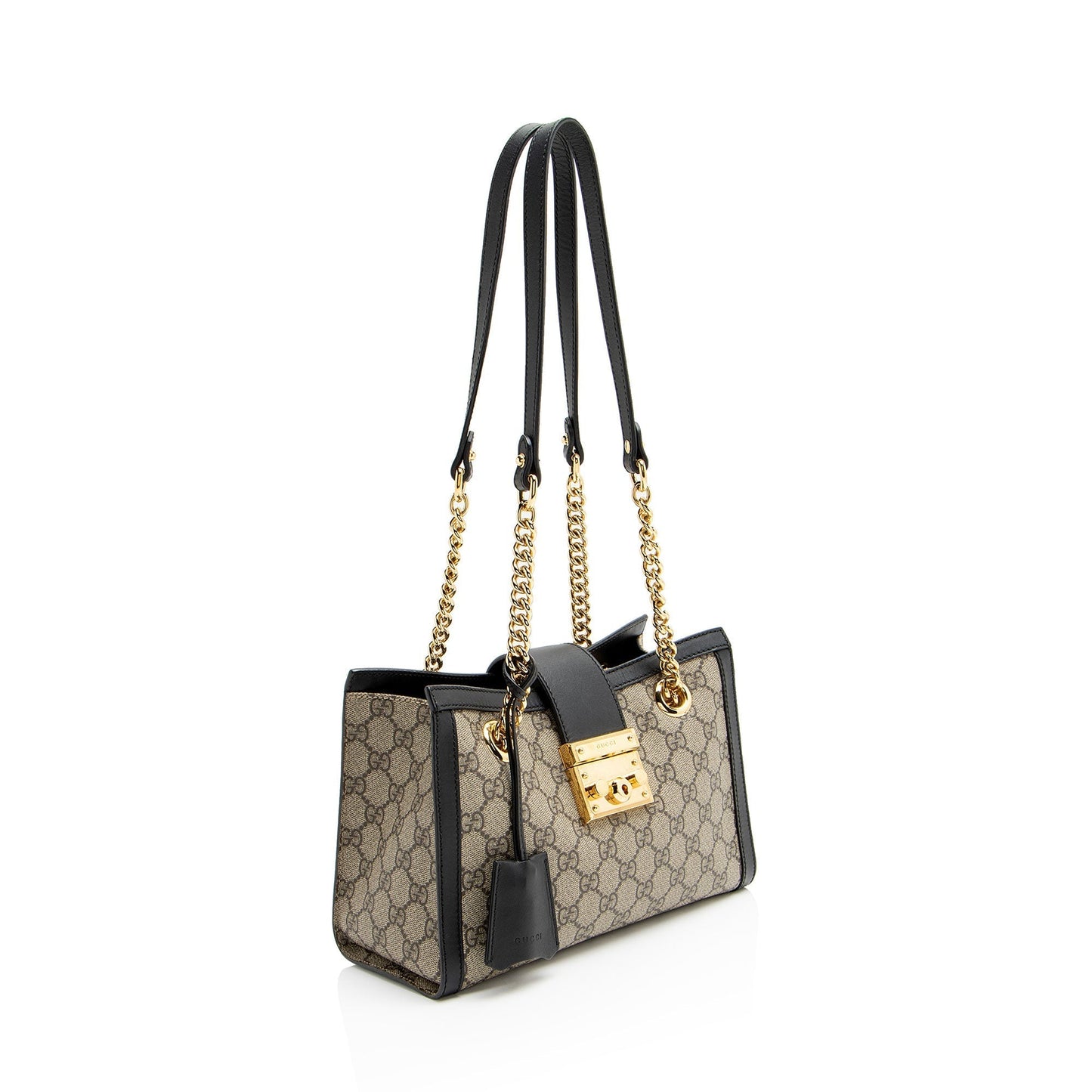 Gucci Chain Leather Shoulder Bag