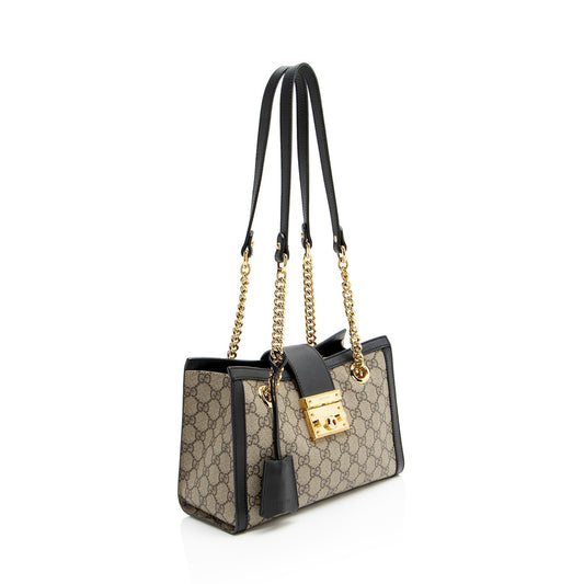 Gucci Chain Leather Shoulder Bag