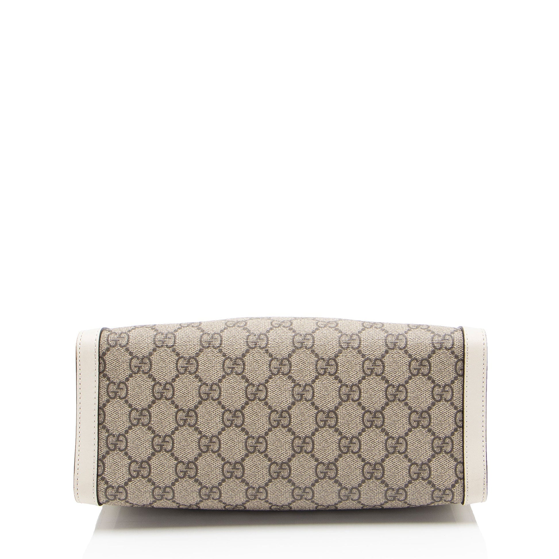Gucci GG Supreme Padlock Chain Small Shoulder Bag