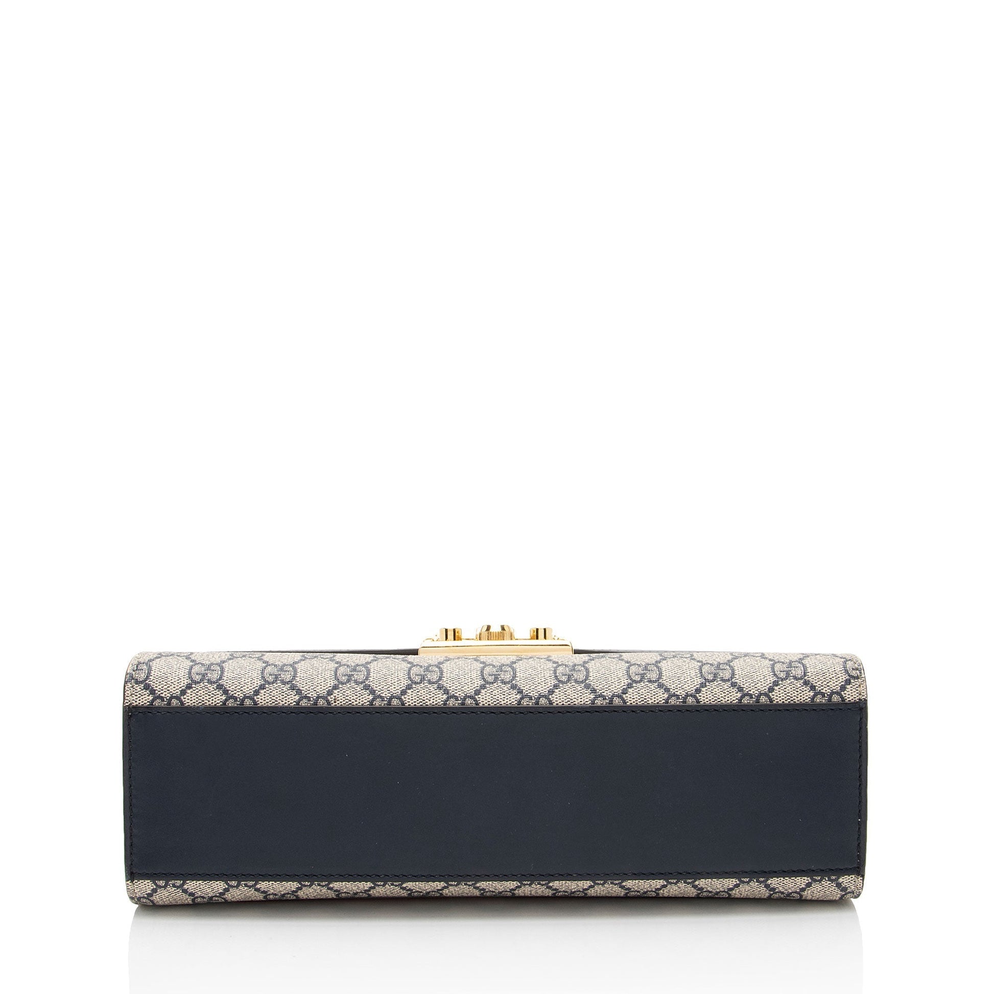 Gucci GG Supreme Padlock Medium Shoulder Bag
