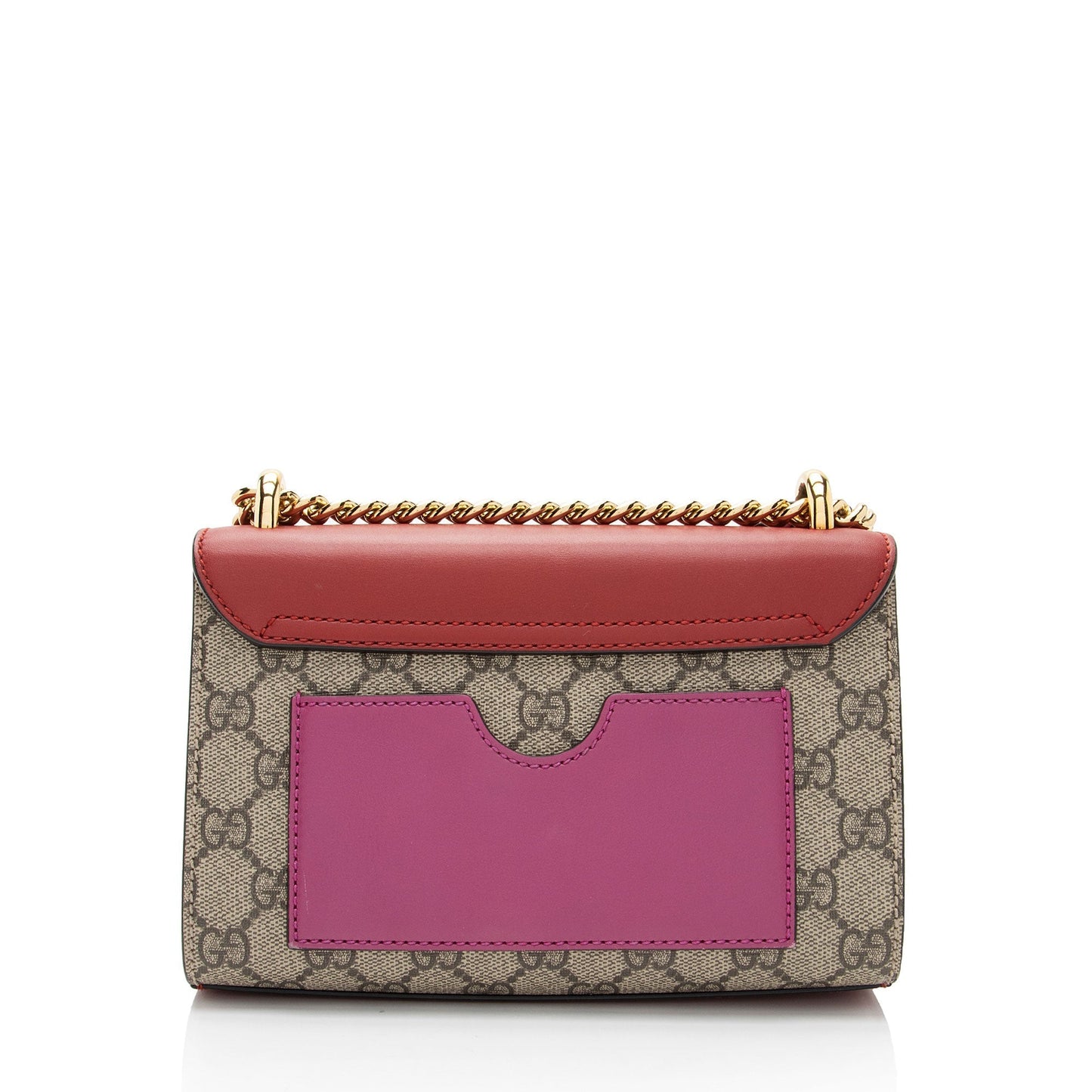Gucci Leather Canvas Crossbody