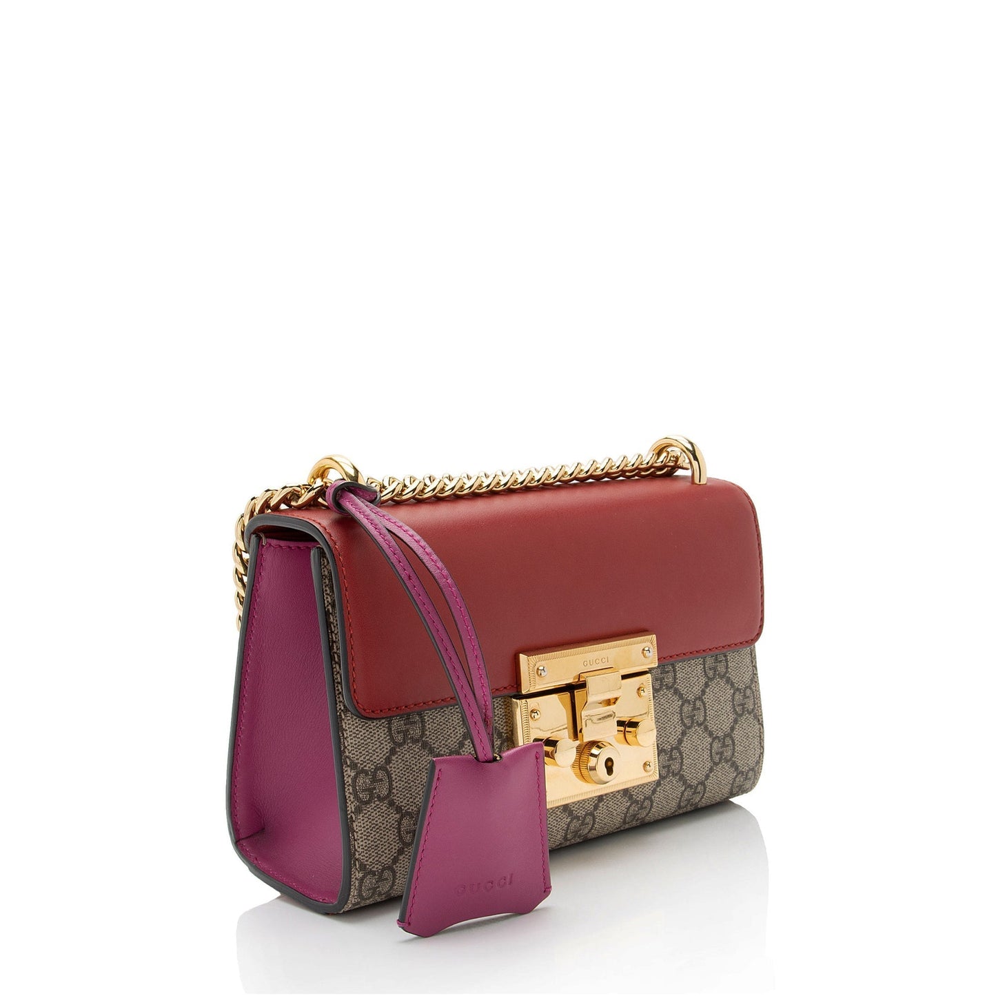 Gucci Leather Canvas Crossbody