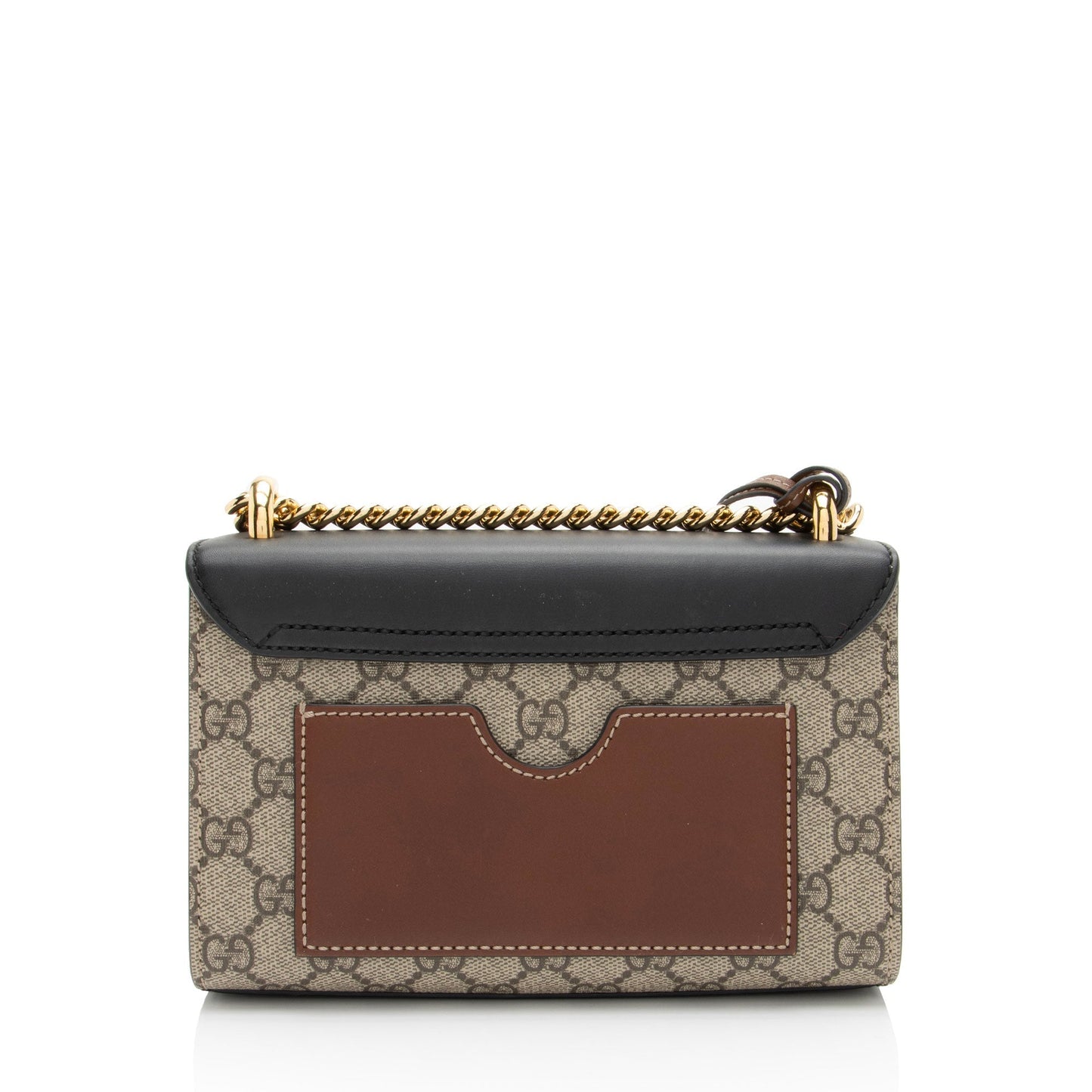Gucci GG Supreme Padlock Small Shoulder Bag