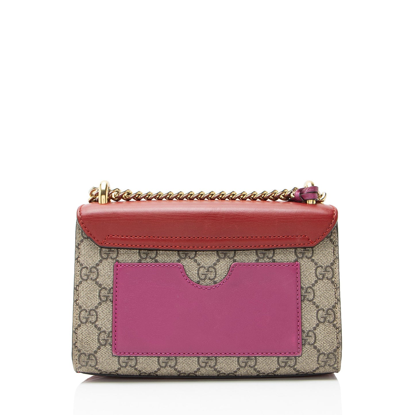 Gucci GG Supreme Padlock Small Shoulder Bag