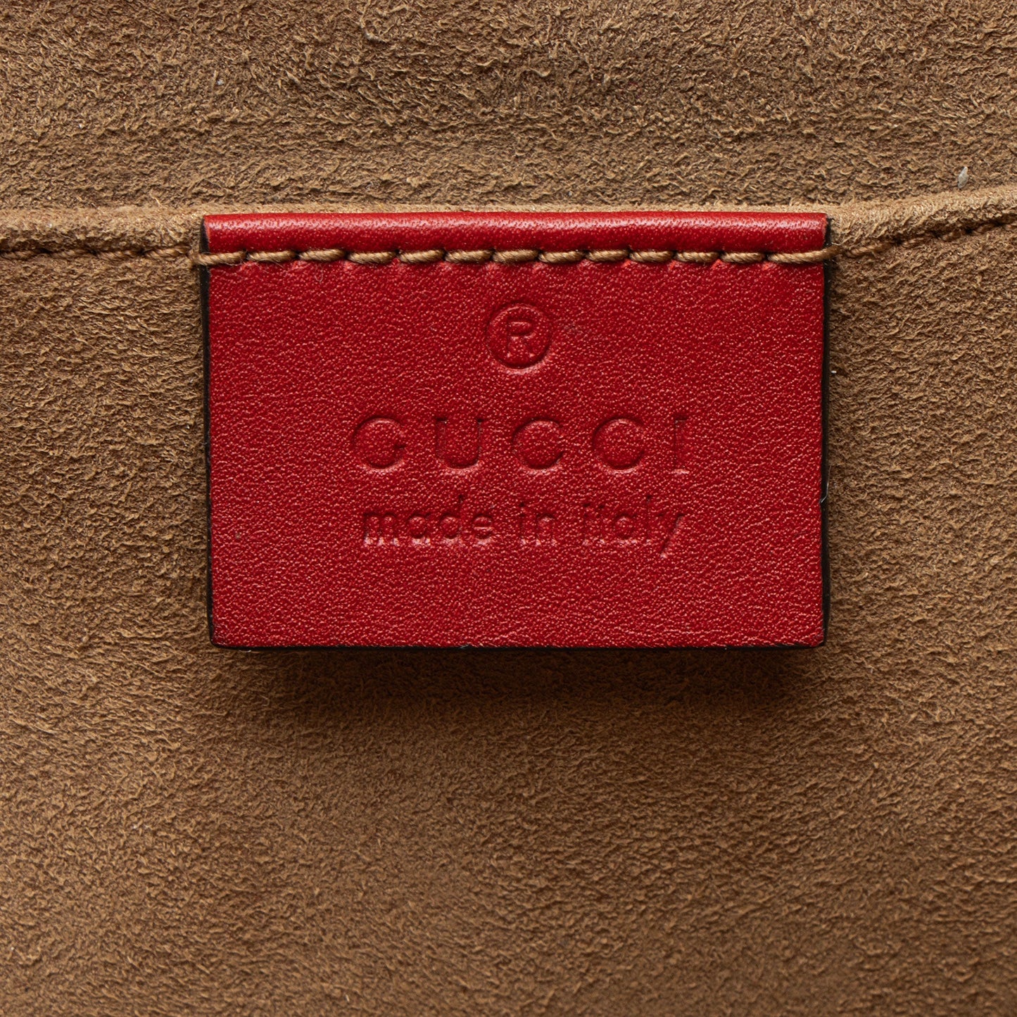 Gucci GG Supreme Padlock Small Shoulder Bag