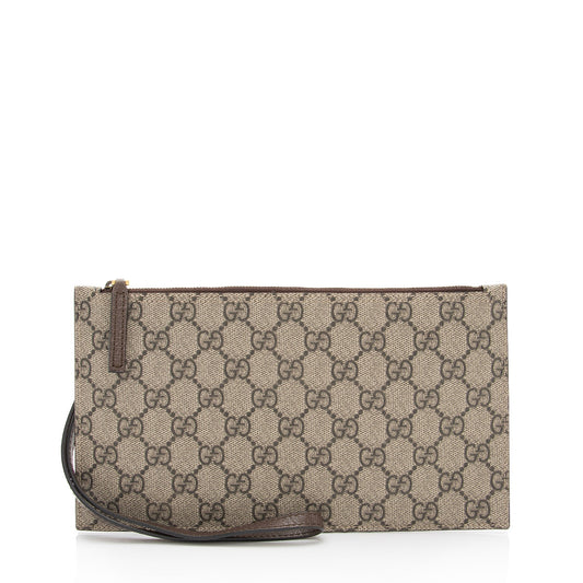 Gucci Pochette Leather Clutch