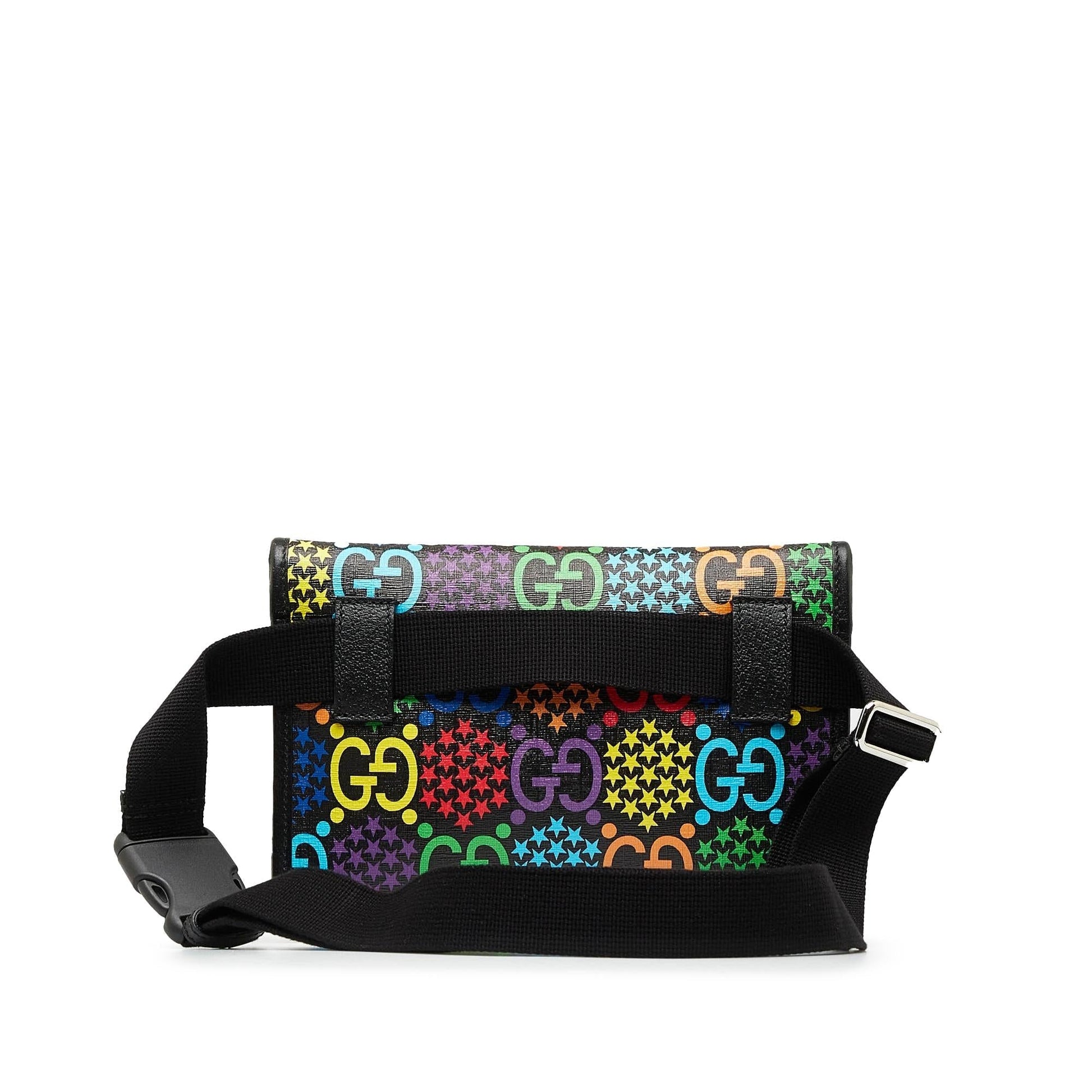 Gucci Canvas Shoulder Bag