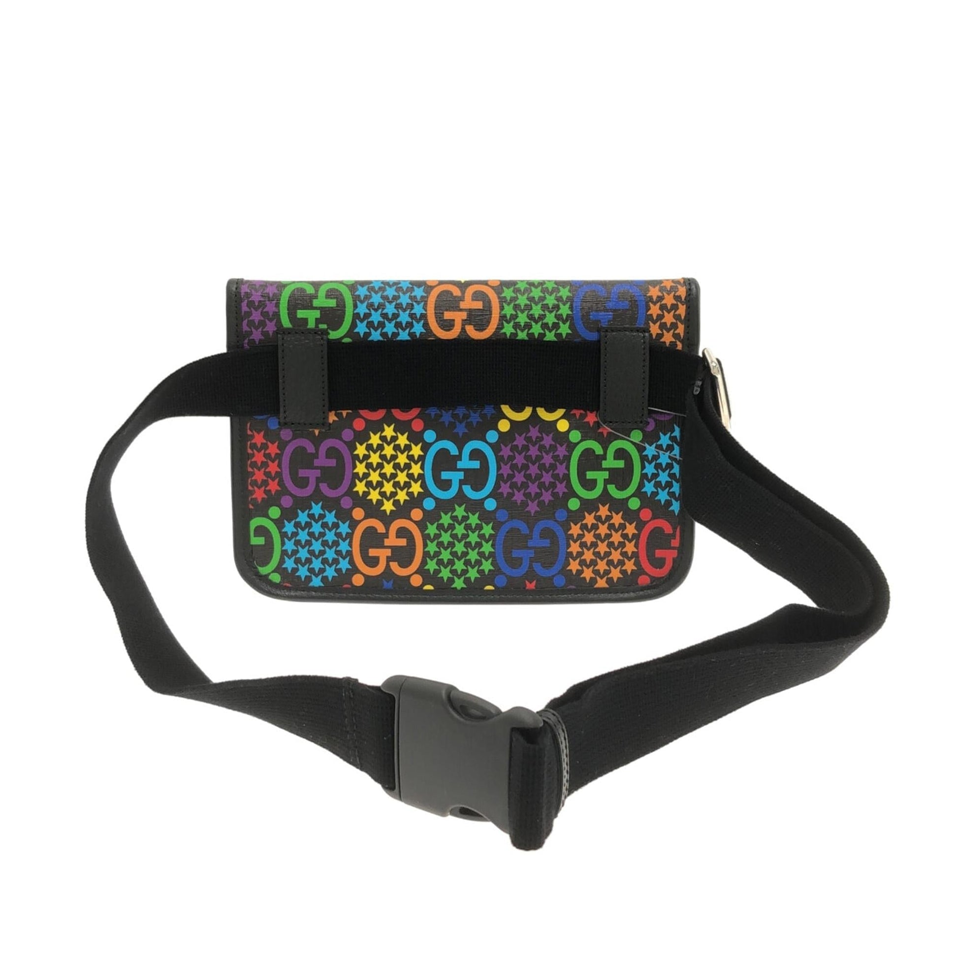 Gucci Canvas Shoulder Bag