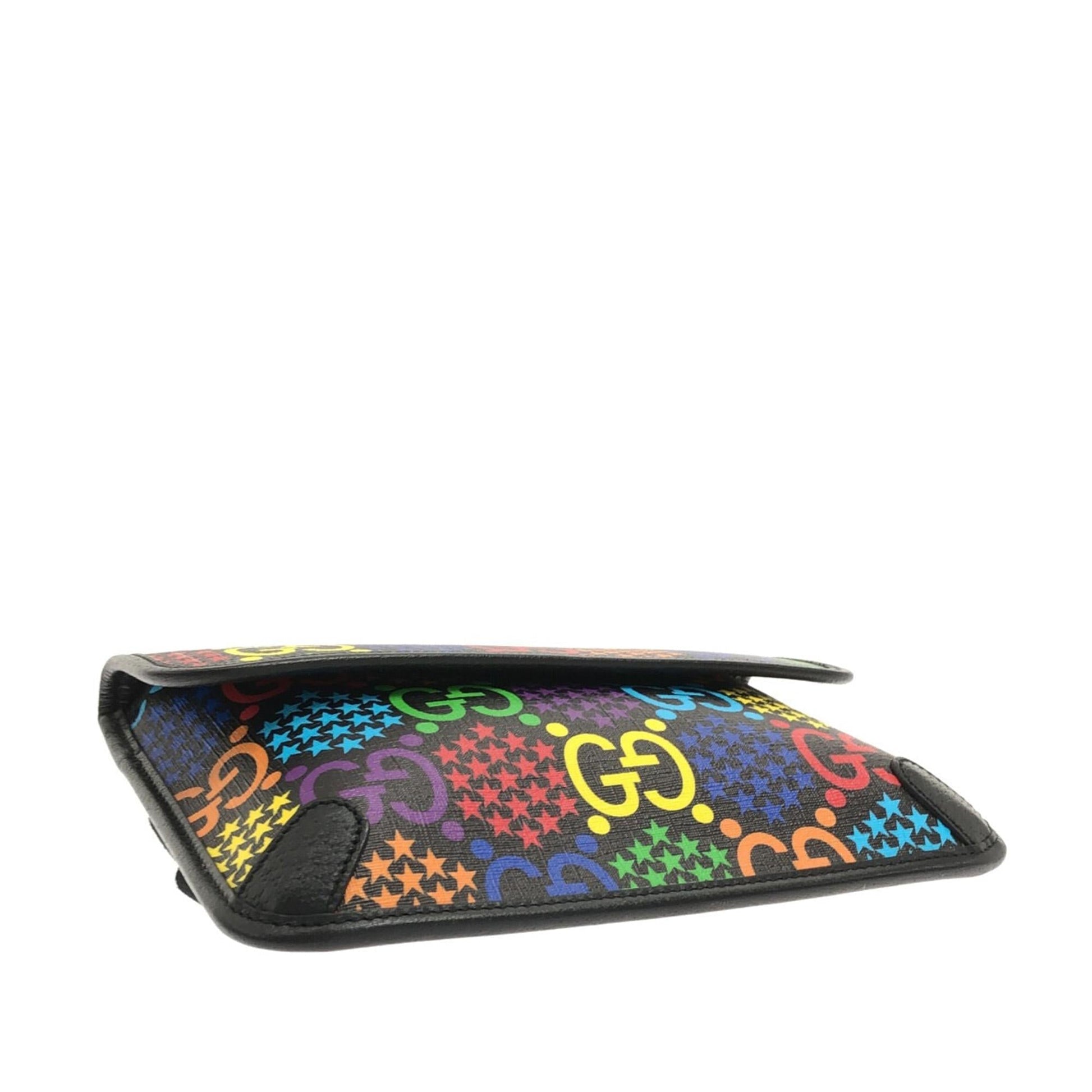 Gucci Canvas Shoulder Bag
