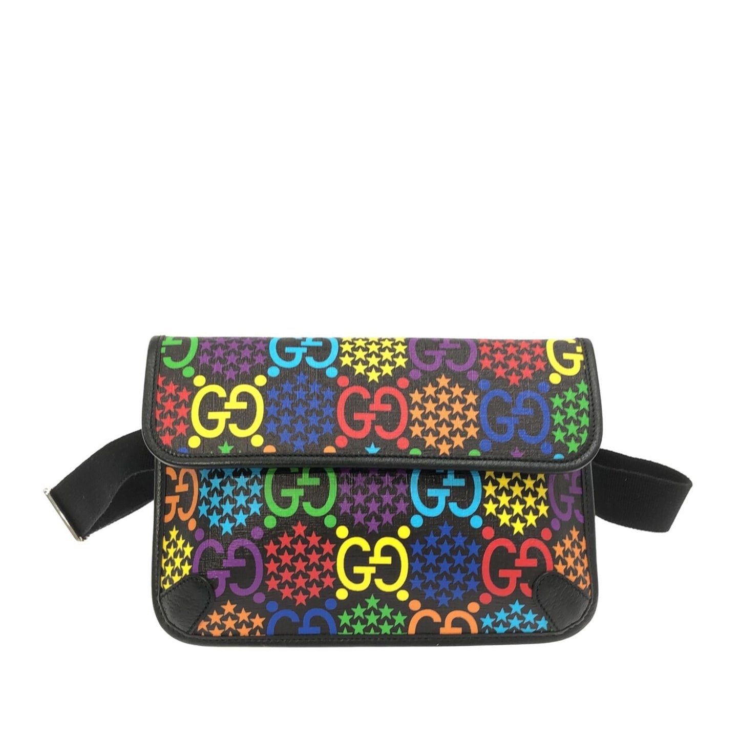 Gucci Canvas Shoulder Bag
