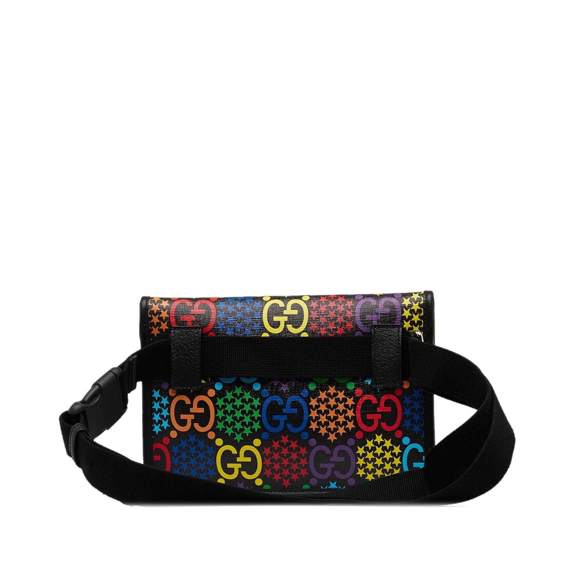 Gucci Canvas Shoulder Bag