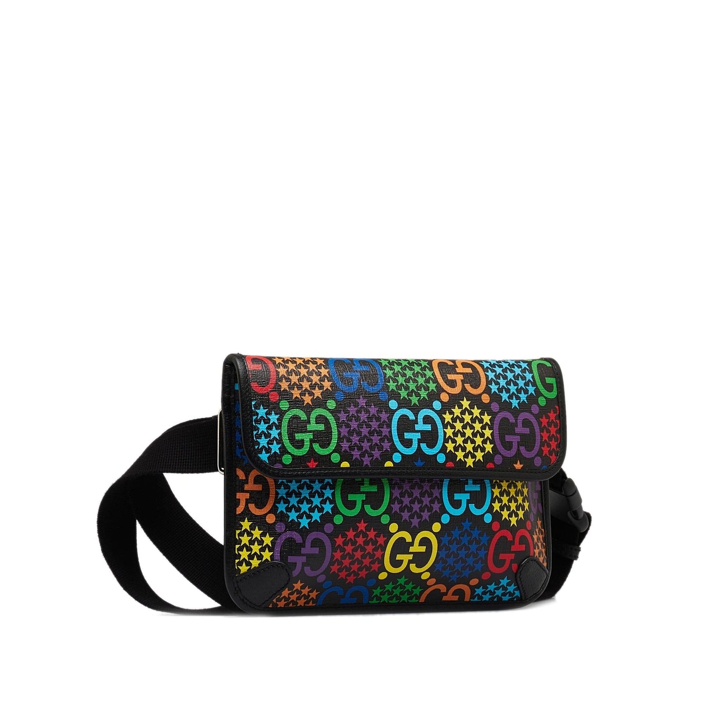 Gucci Canvas Shoulder Bag