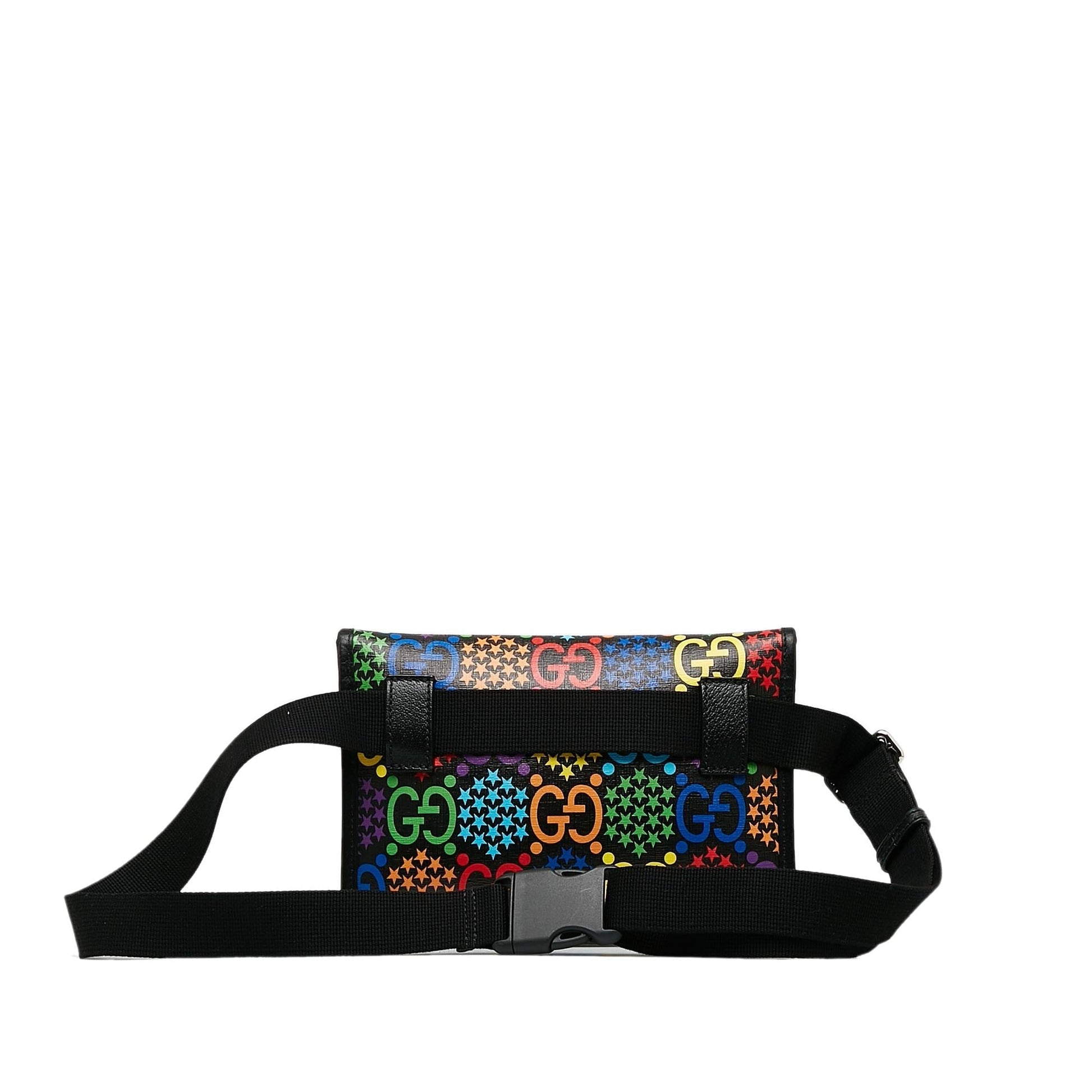 Gucci Canvas Shoulder Bag