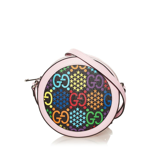 Gucci GG Supreme Psychedelic Crossbody (SHG-34444)