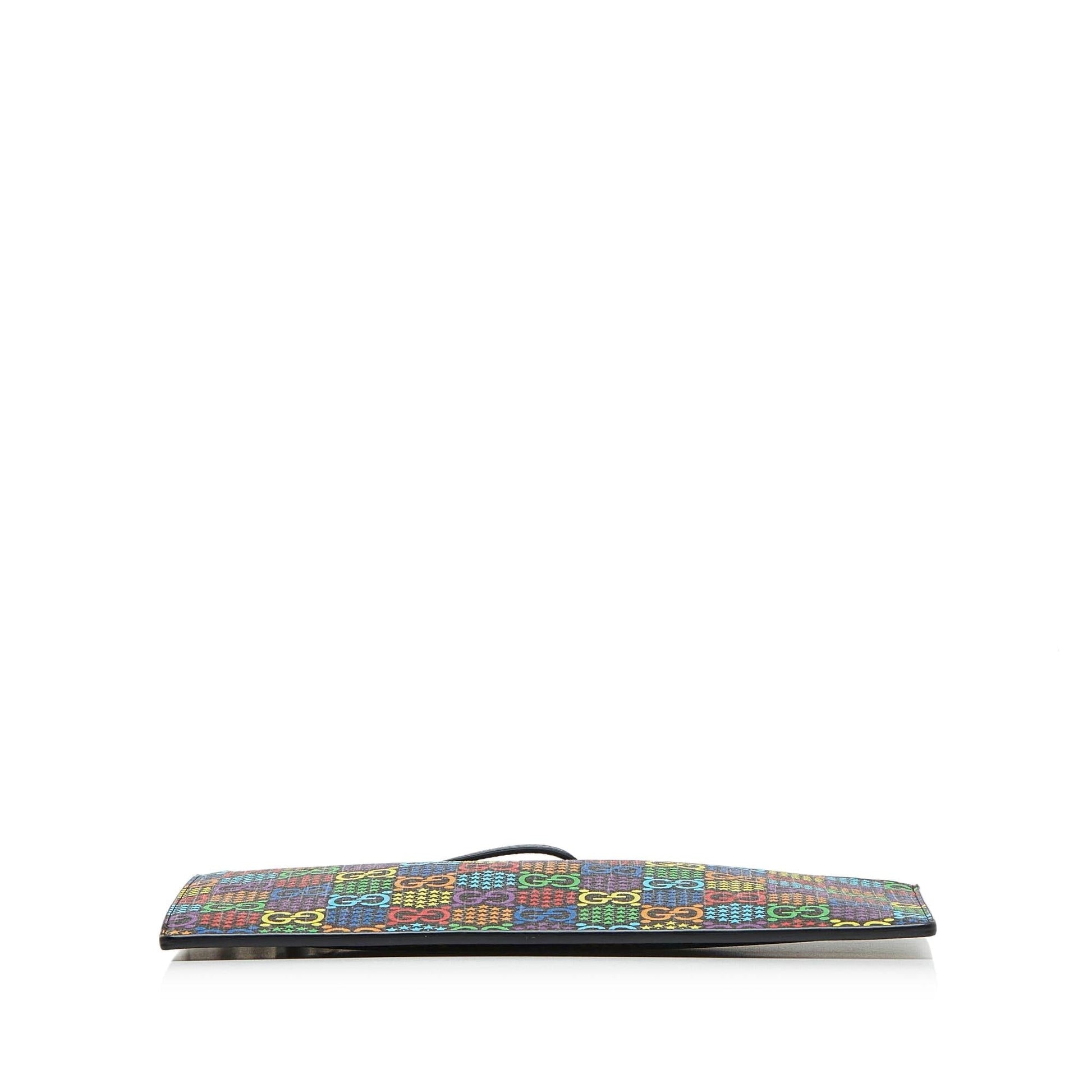 Gucci Canvas Clutch