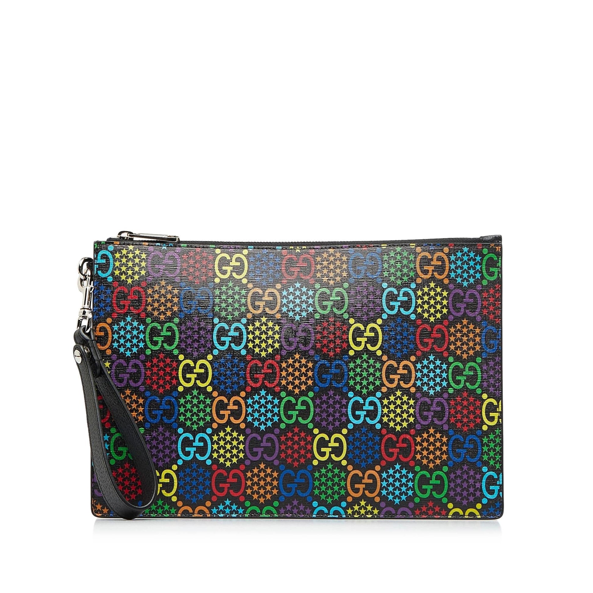Gucci Canvas Clutch