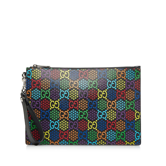 Gucci Canvas Clutch