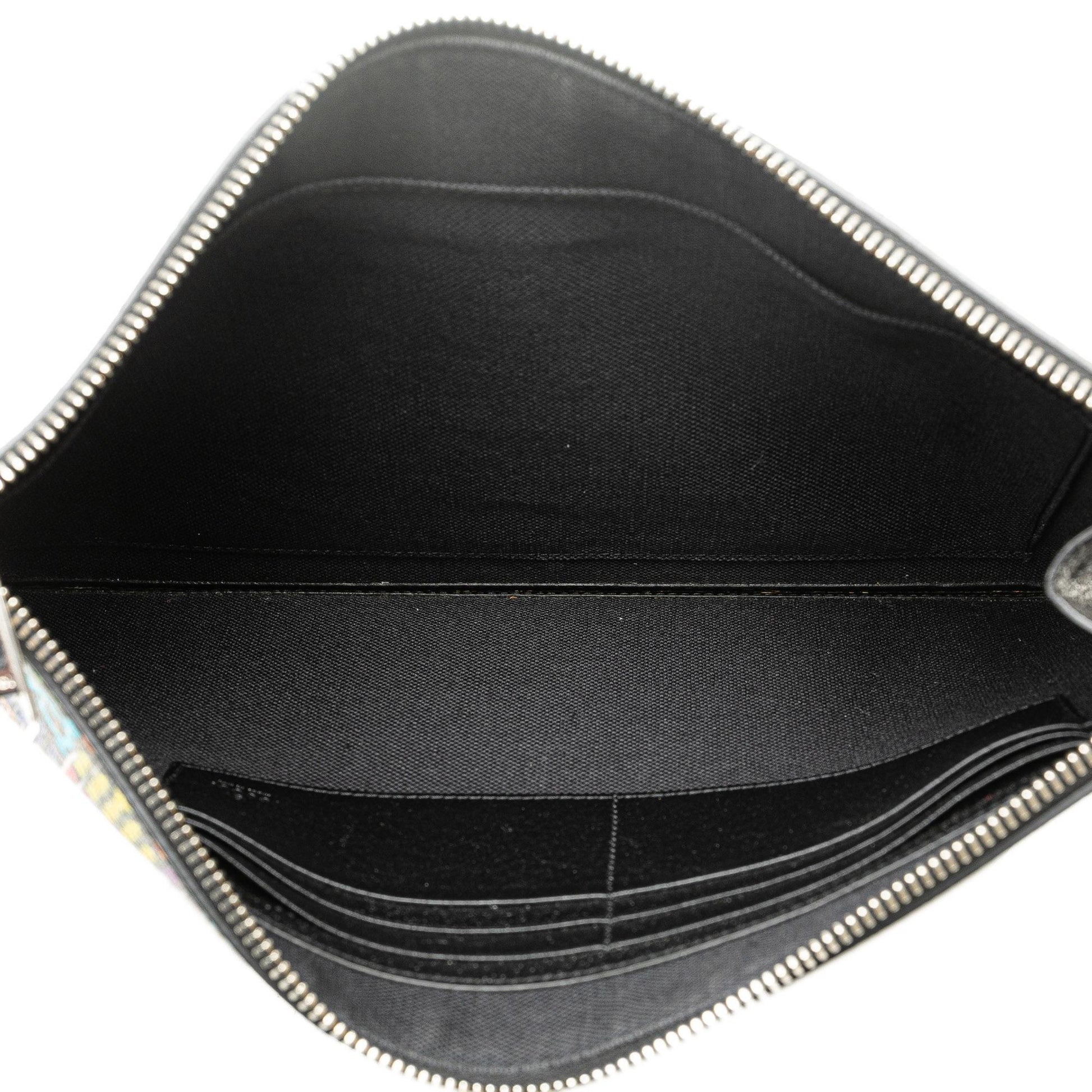 Gucci Canvas Clutch