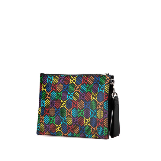 Gucci Canvas Clutch