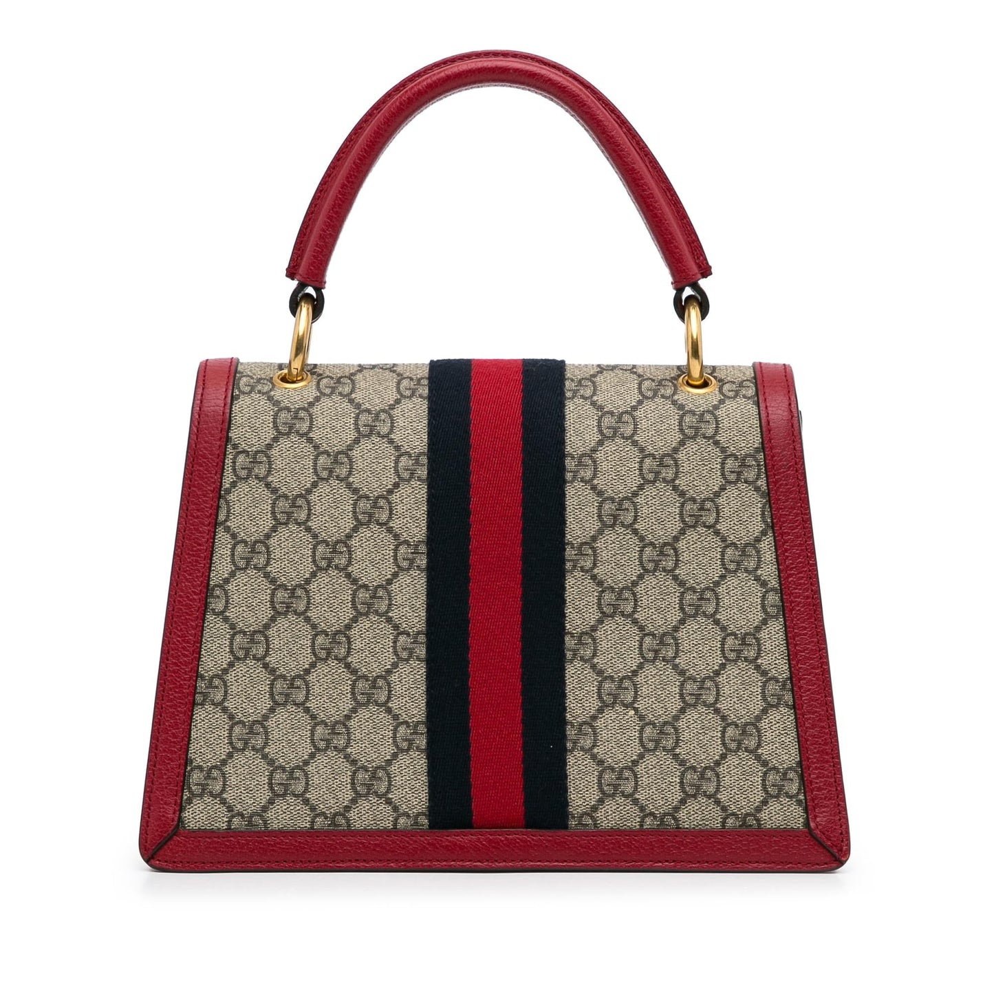 Gucci Canvas Shoulder Bag