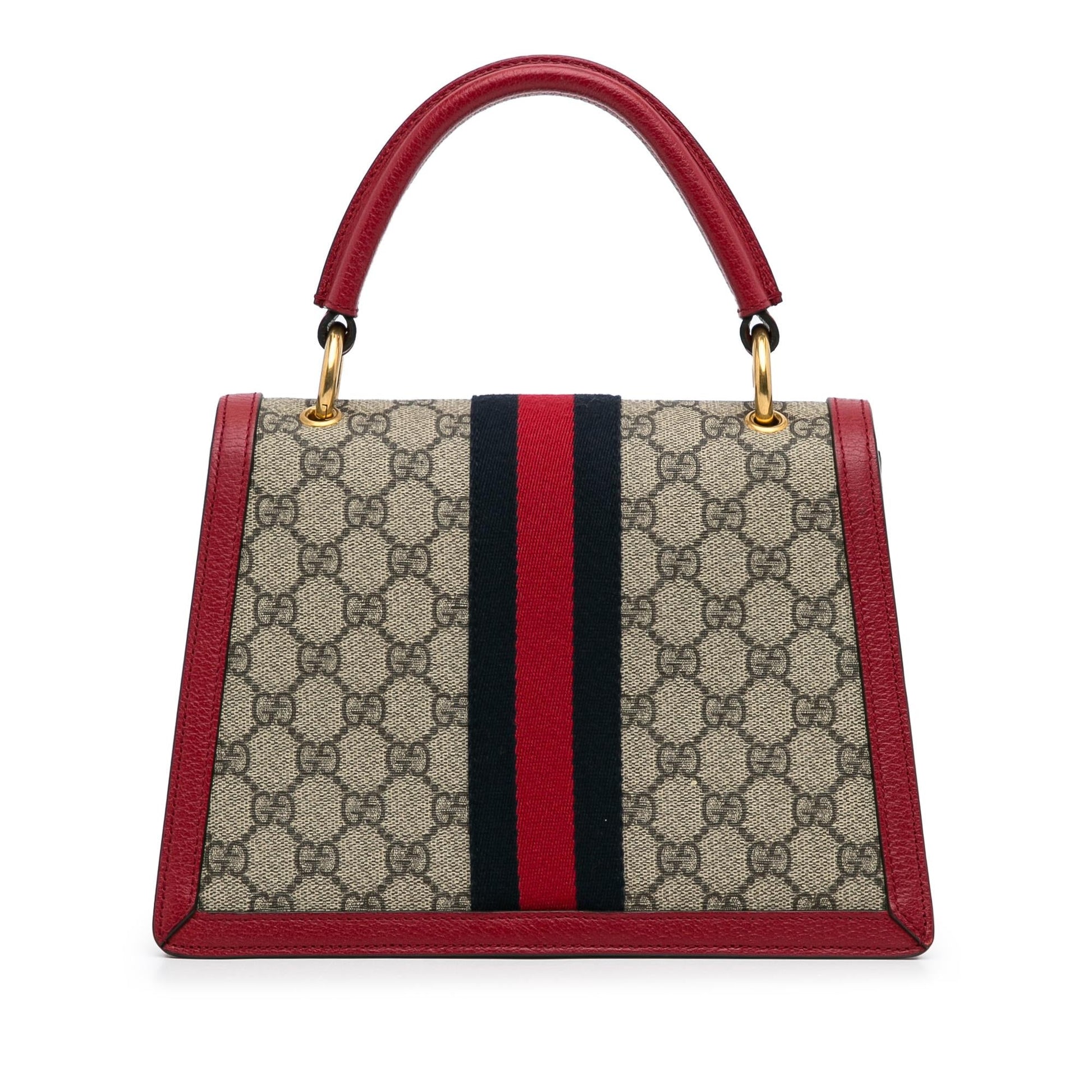 Gucci Canvas Shoulder Bag