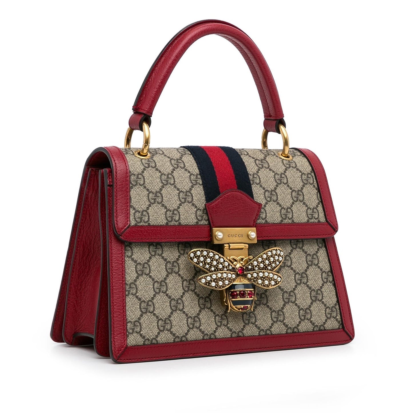 Gucci Canvas Shoulder Bag