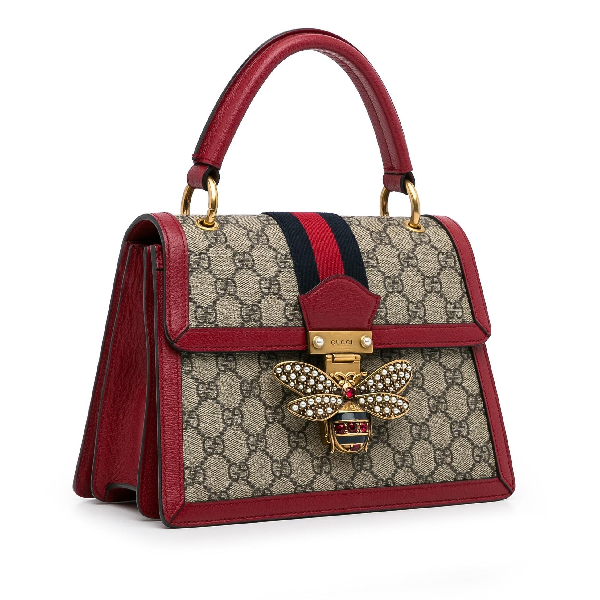 Gucci Canvas Shoulder Bag