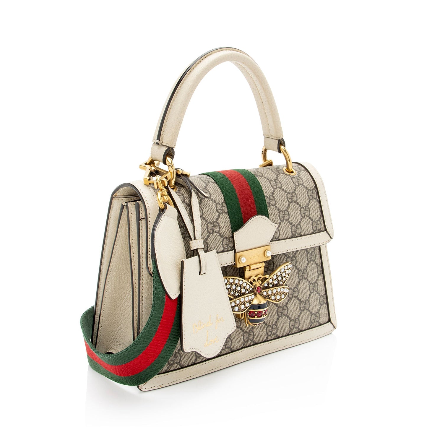 Gucci GG Supreme Queen Margaret Top Handle