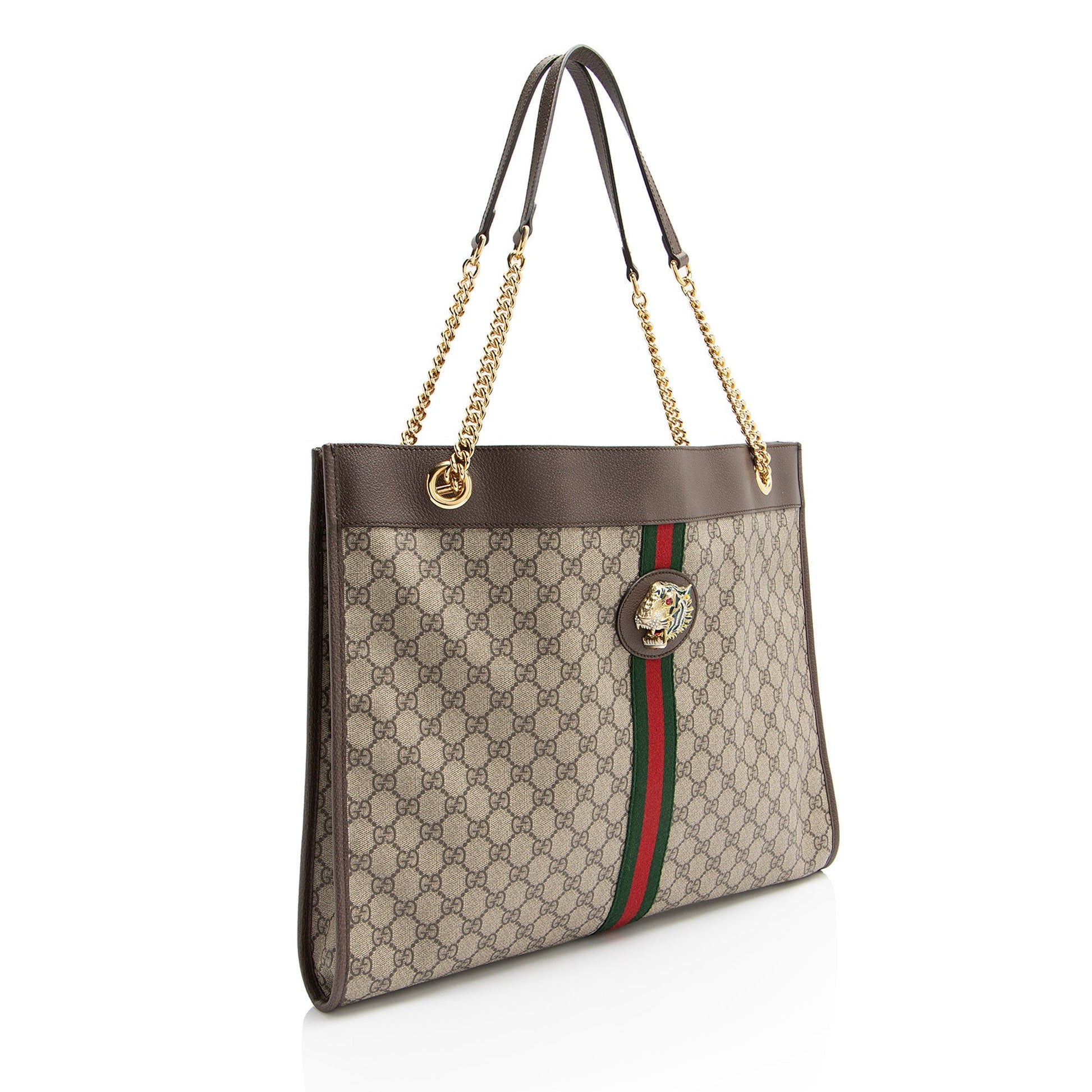 Gucci GG Supreme Rajah Large Tote