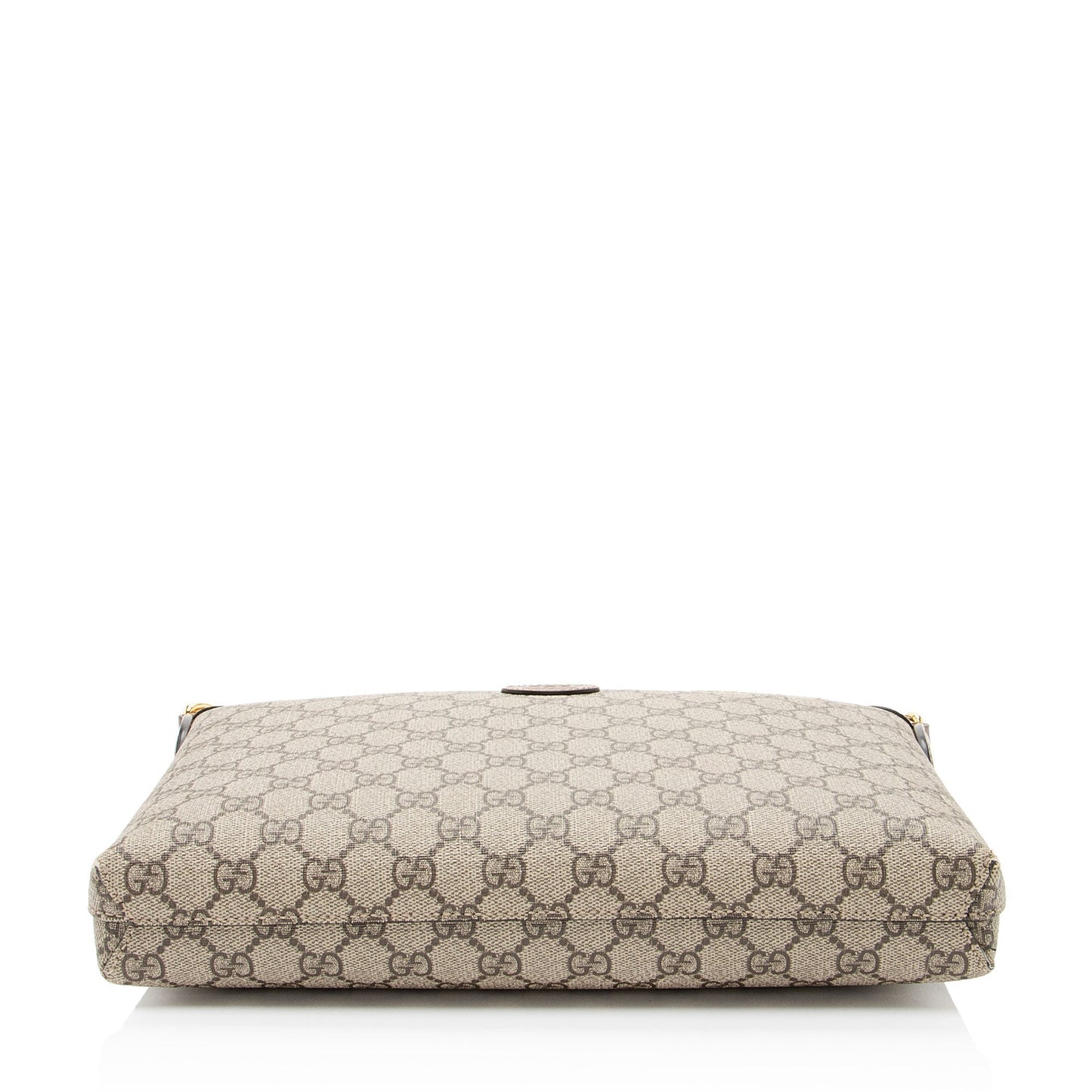 Gucci Nylon Leather Canvas Shoulder Bag