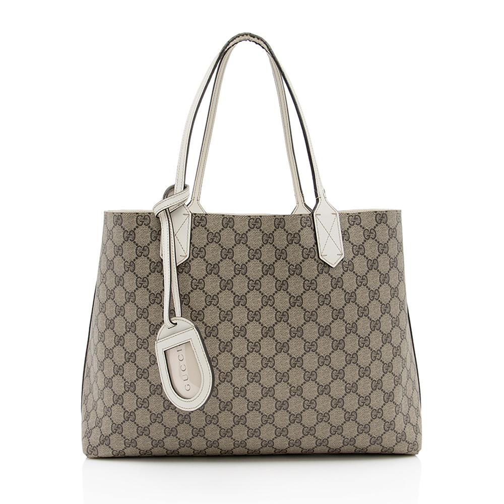 Gucci GG Supreme Monogram Tote Style 24