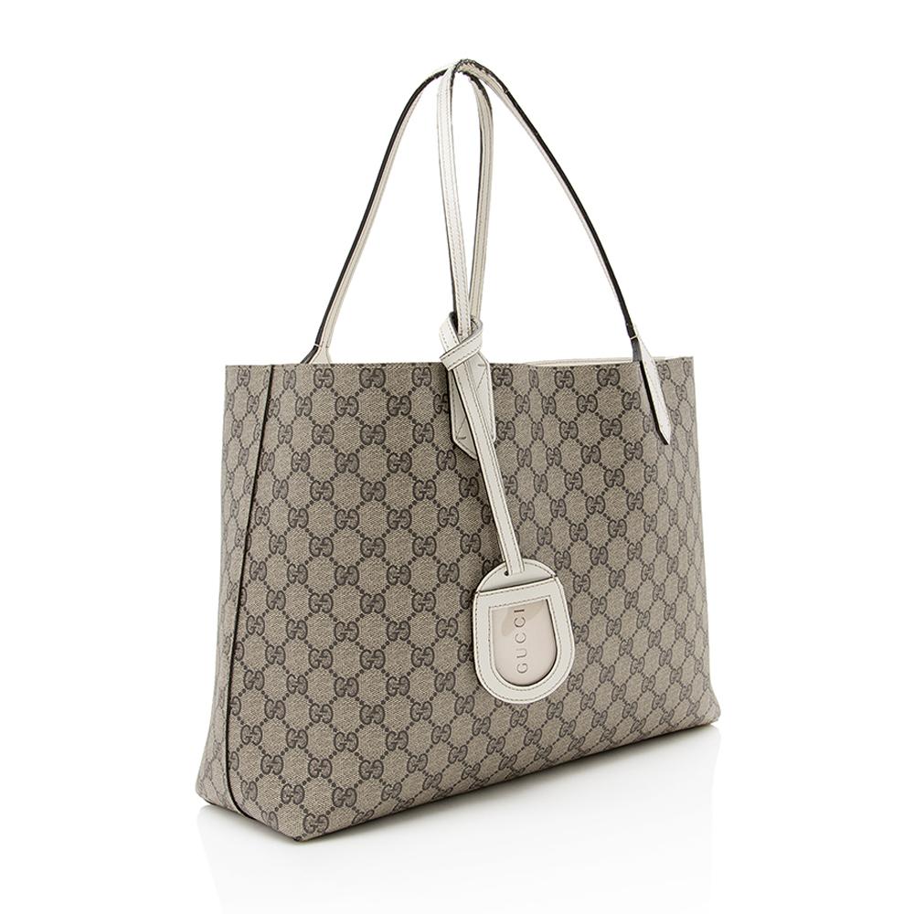 Gucci GG Supreme Monogram Tote Style 24