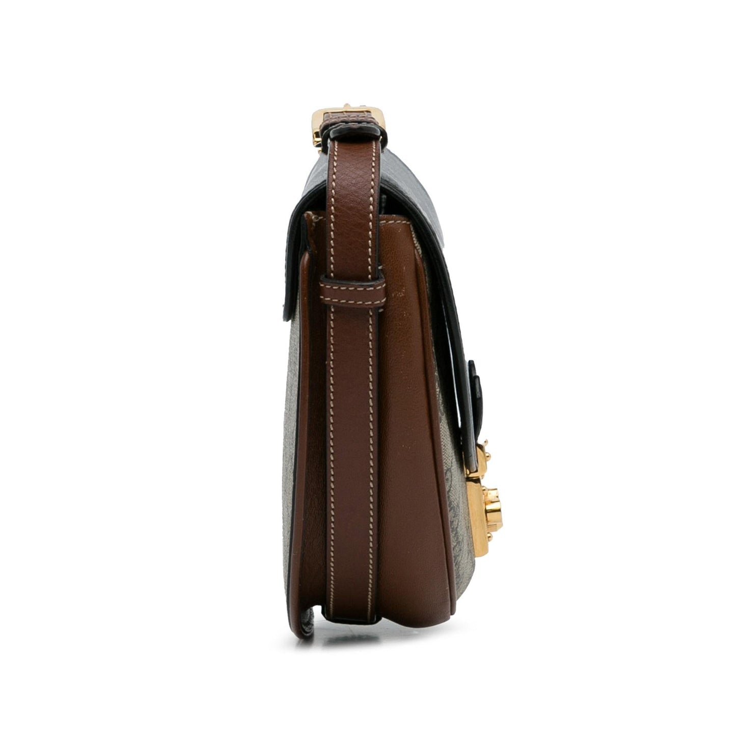 Gucci Saddle Canvas Crossbody