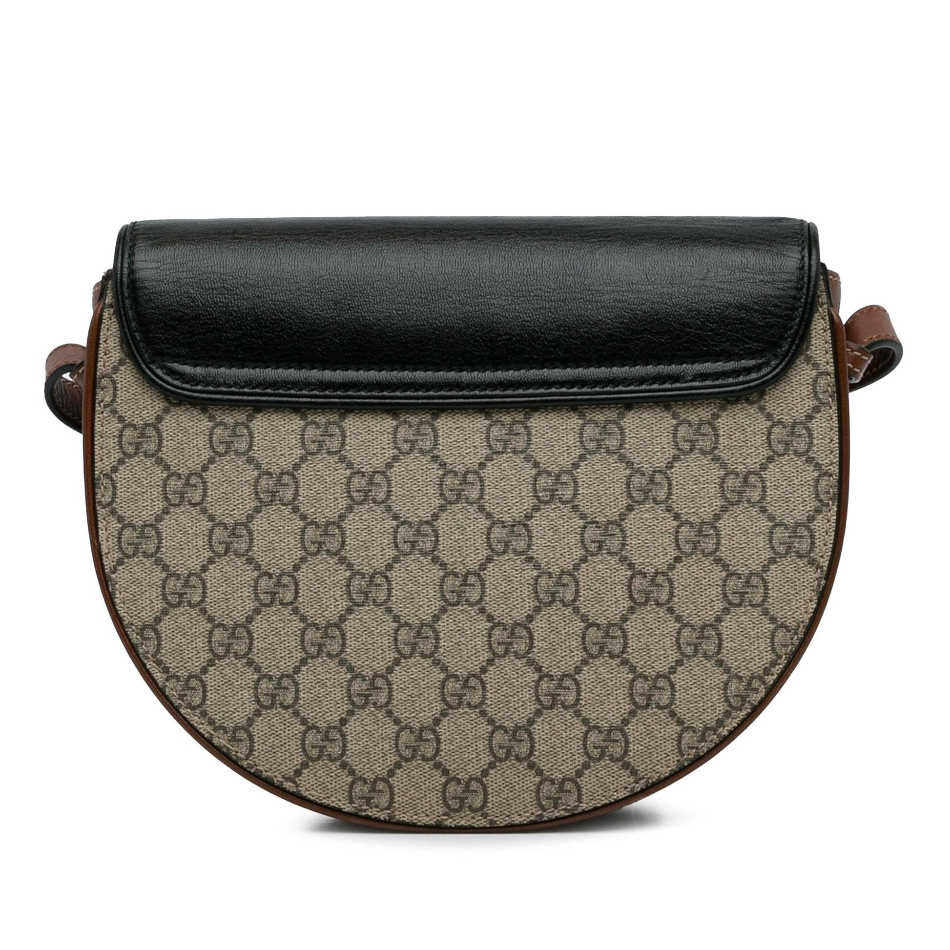 Gucci Saddle Canvas Crossbody