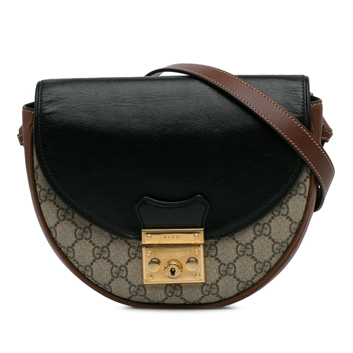 Gucci Saddle Canvas Crossbody