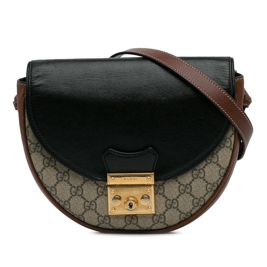 Gucci Saddle Canvas Crossbody