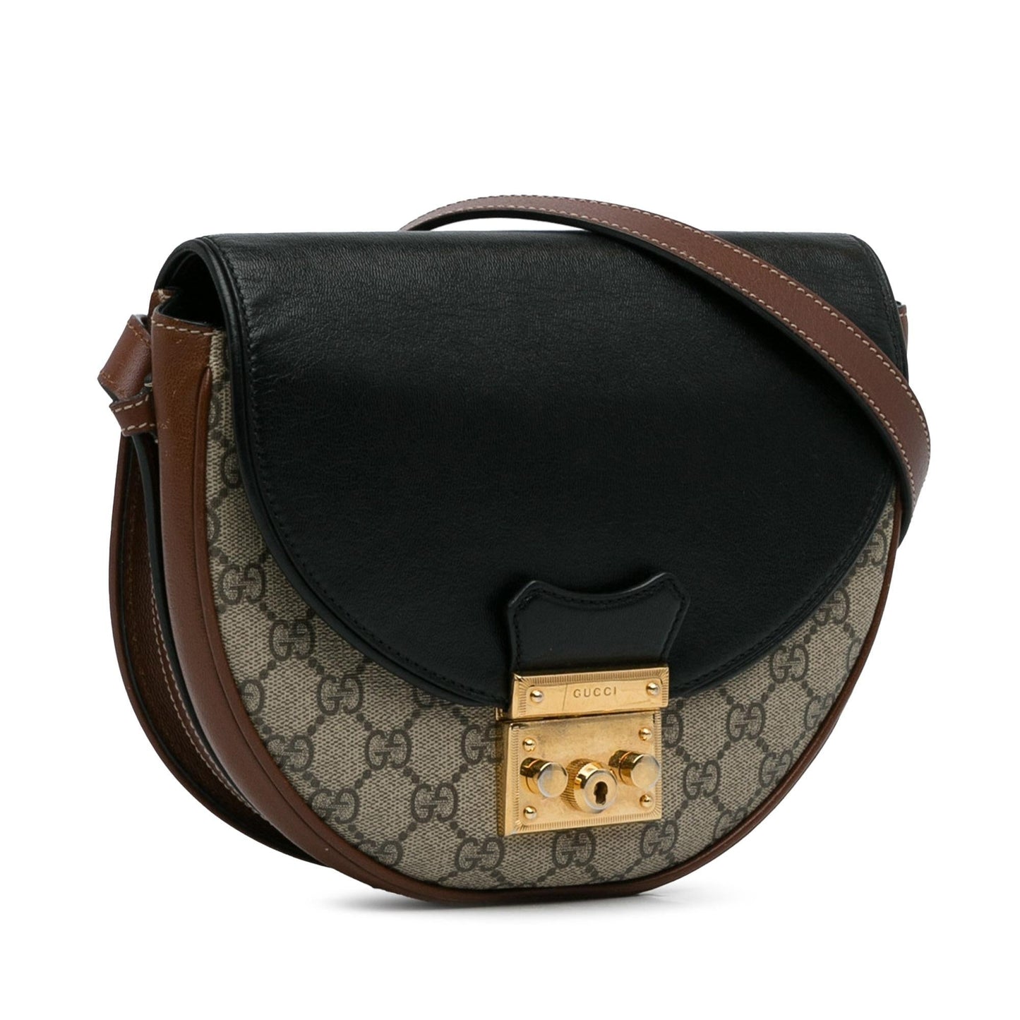 Gucci Saddle Canvas Crossbody