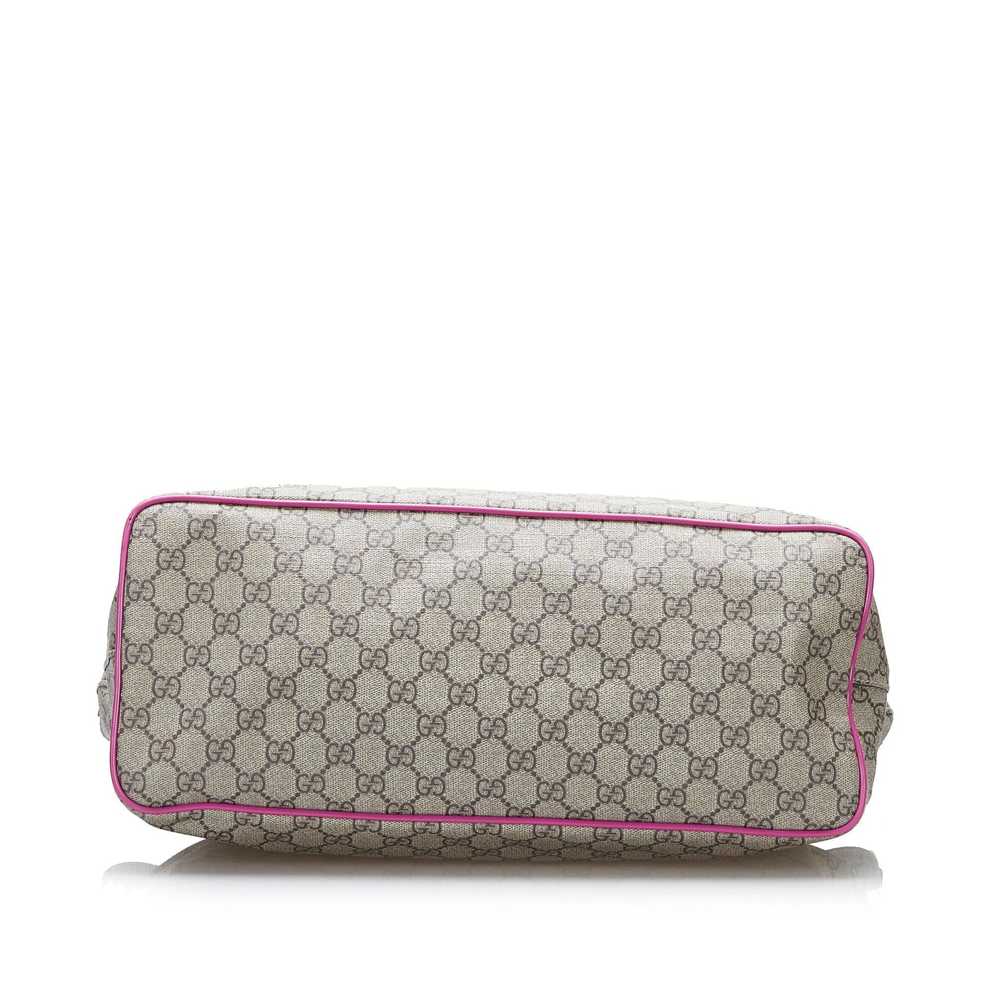 Gucci GG Supreme Satchel (SHG-bEKK5a)