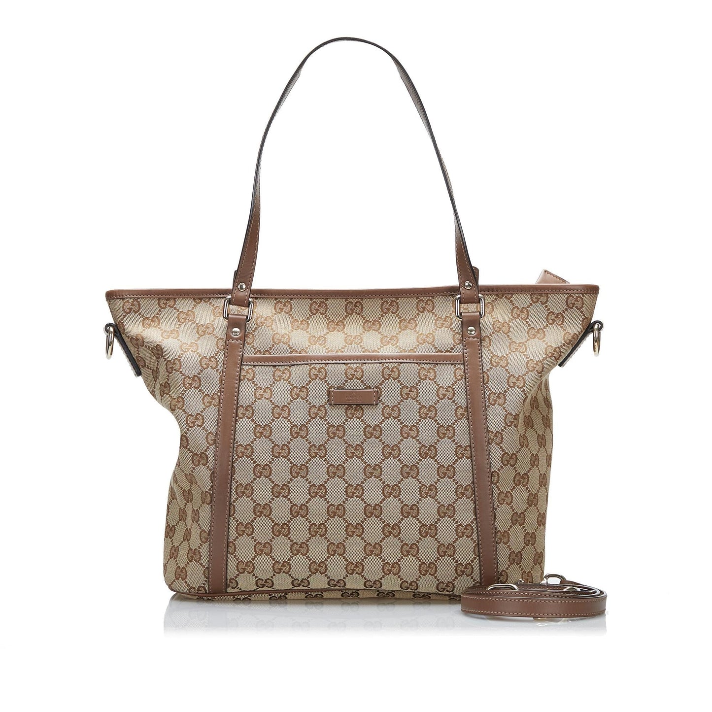 Gucci GG Supreme Satchel (SHG-vifDGj)
