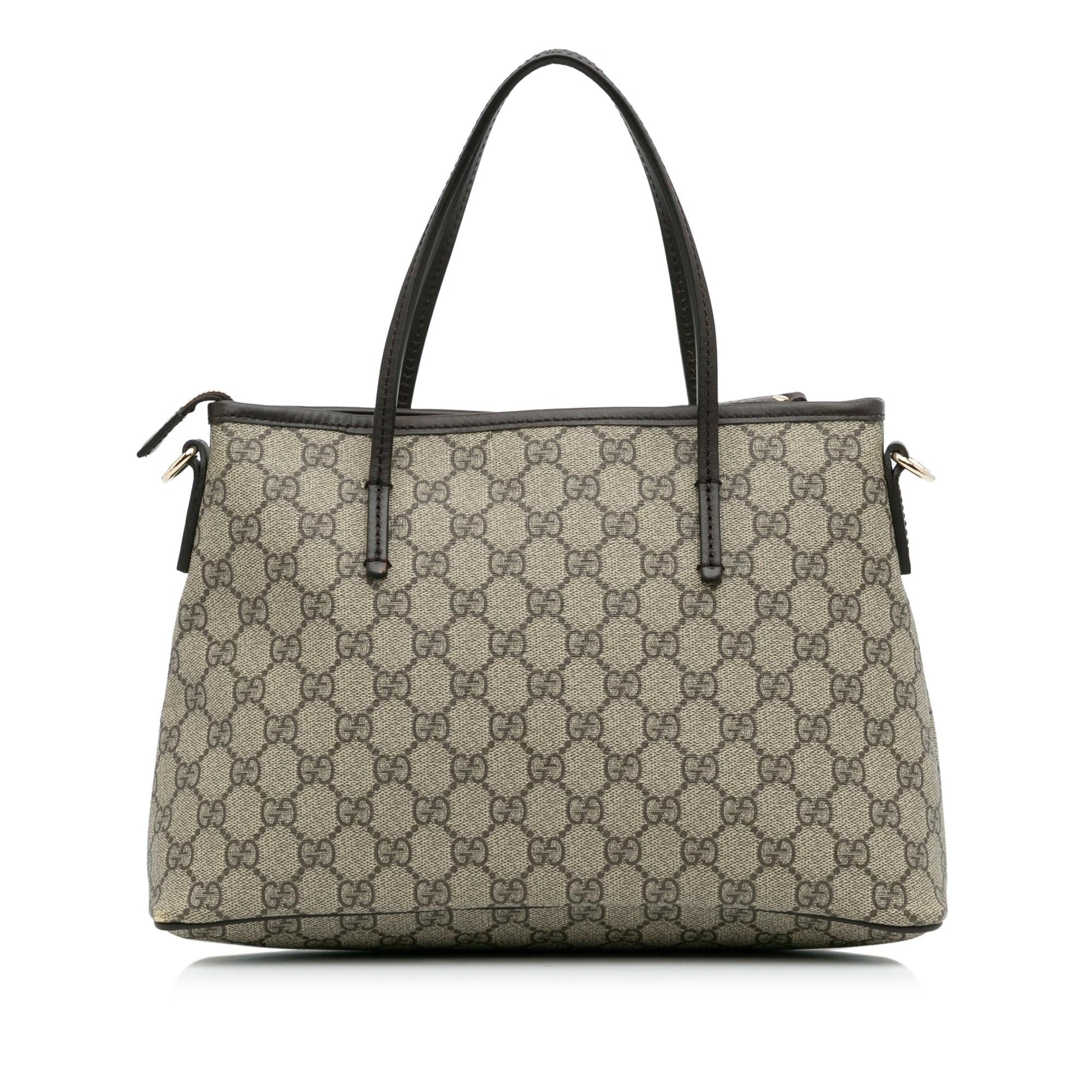 Gucci Canvas Shoulder Bag