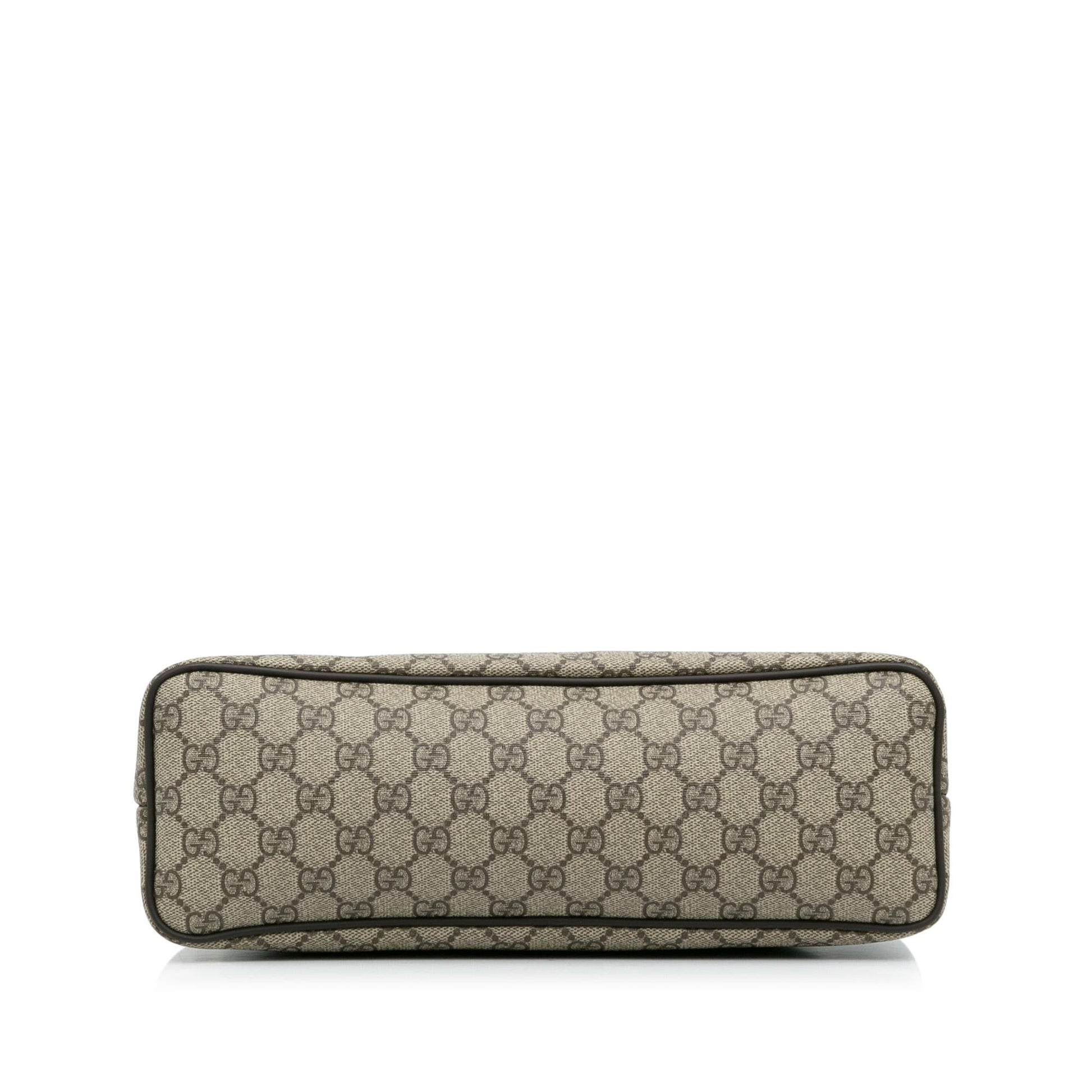 Gucci Canvas Shoulder Bag